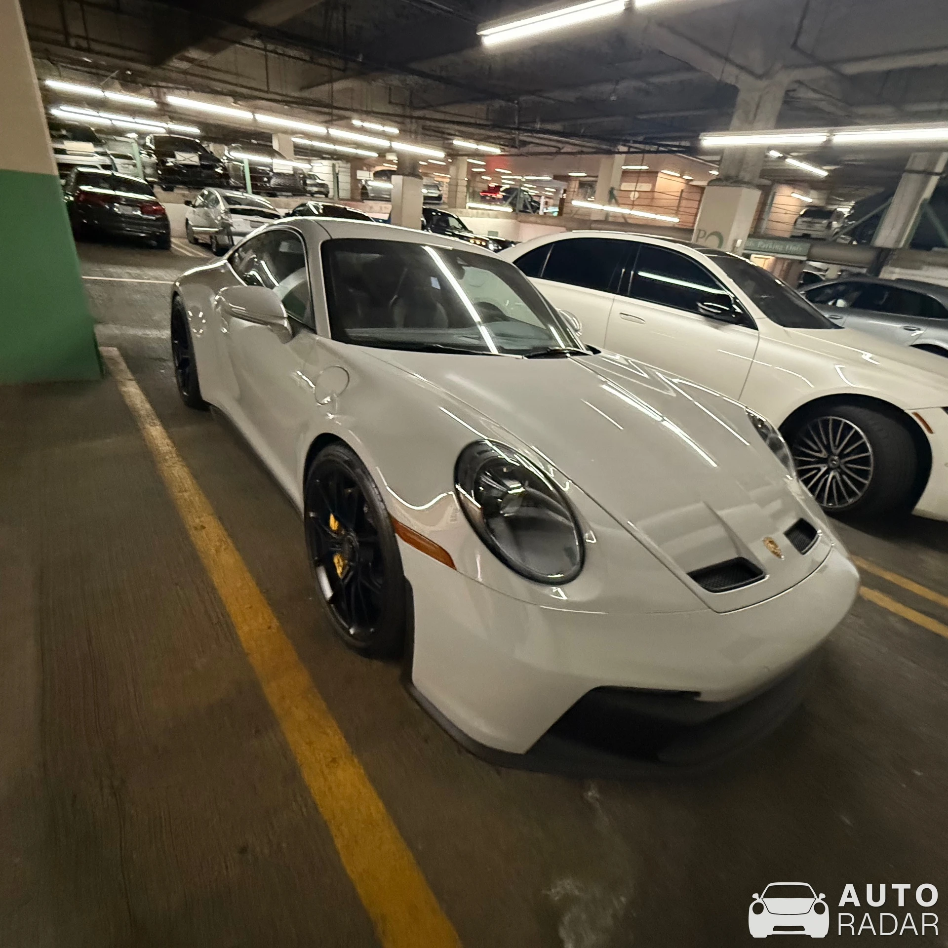 Porsche 992 GT3 MkI spotted in Beverly Hills, United States