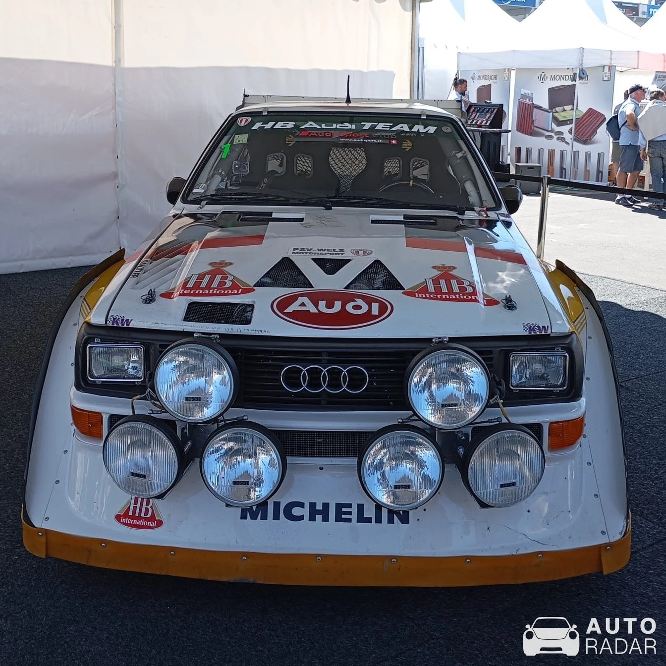 Audi Sport Quattro spotted in Teltow, Deutschland