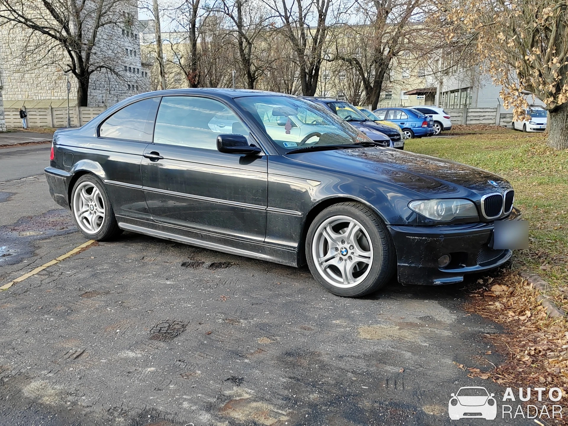 BMW M3 E46 spotted in Veszprém, Hungary