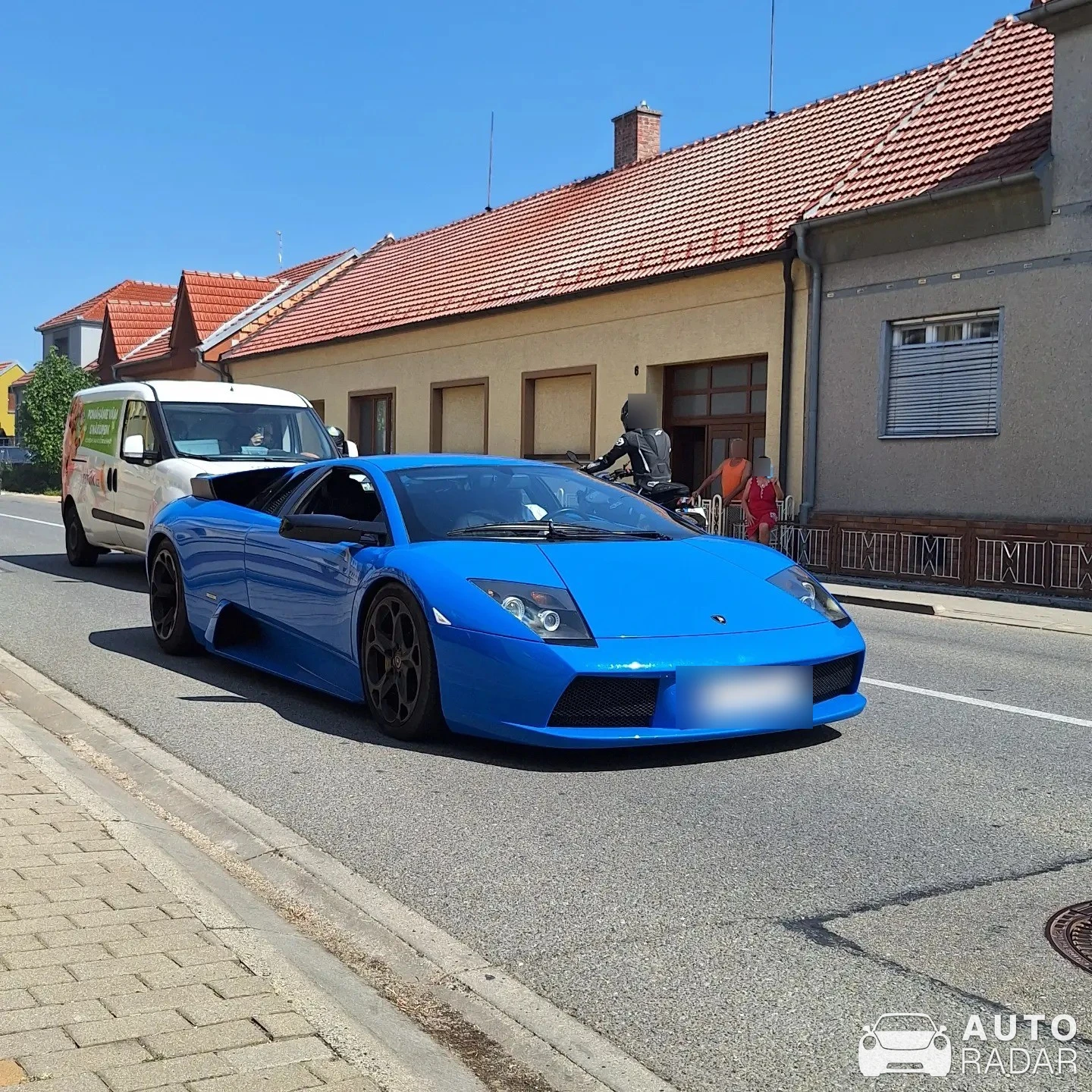 Lamborghini Murciélago LP640 spotted in Kostice, Czechia