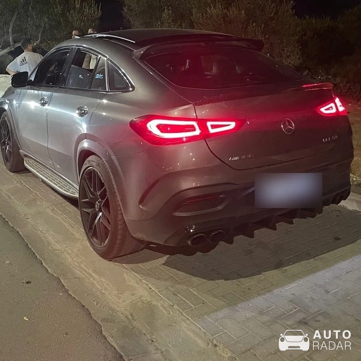 Mercedes-AMG GLE 63 S Coupé C167 spotted in Sousse, Tunisia