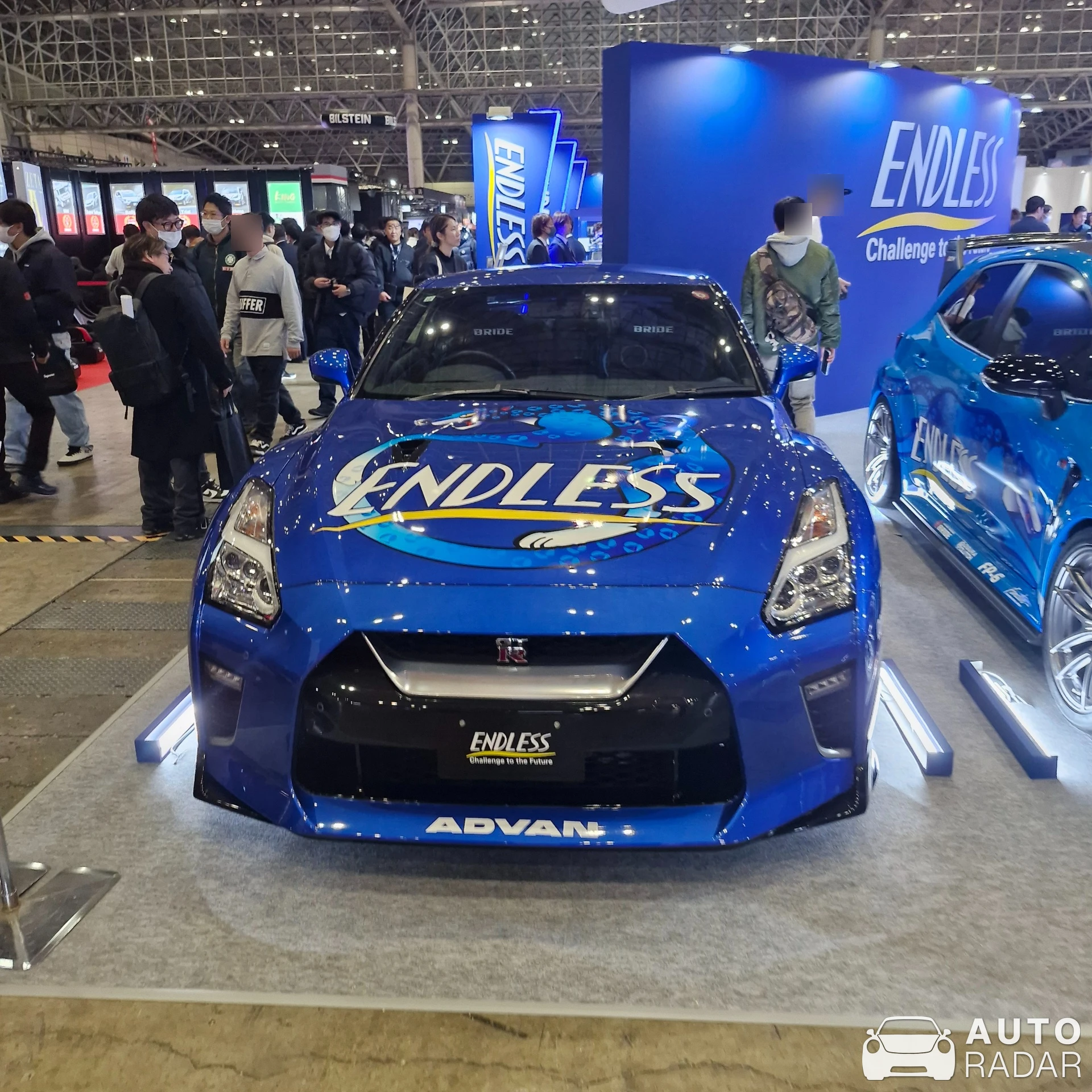 Nissan GT-R R35 spotted in Edogawa City, Japan