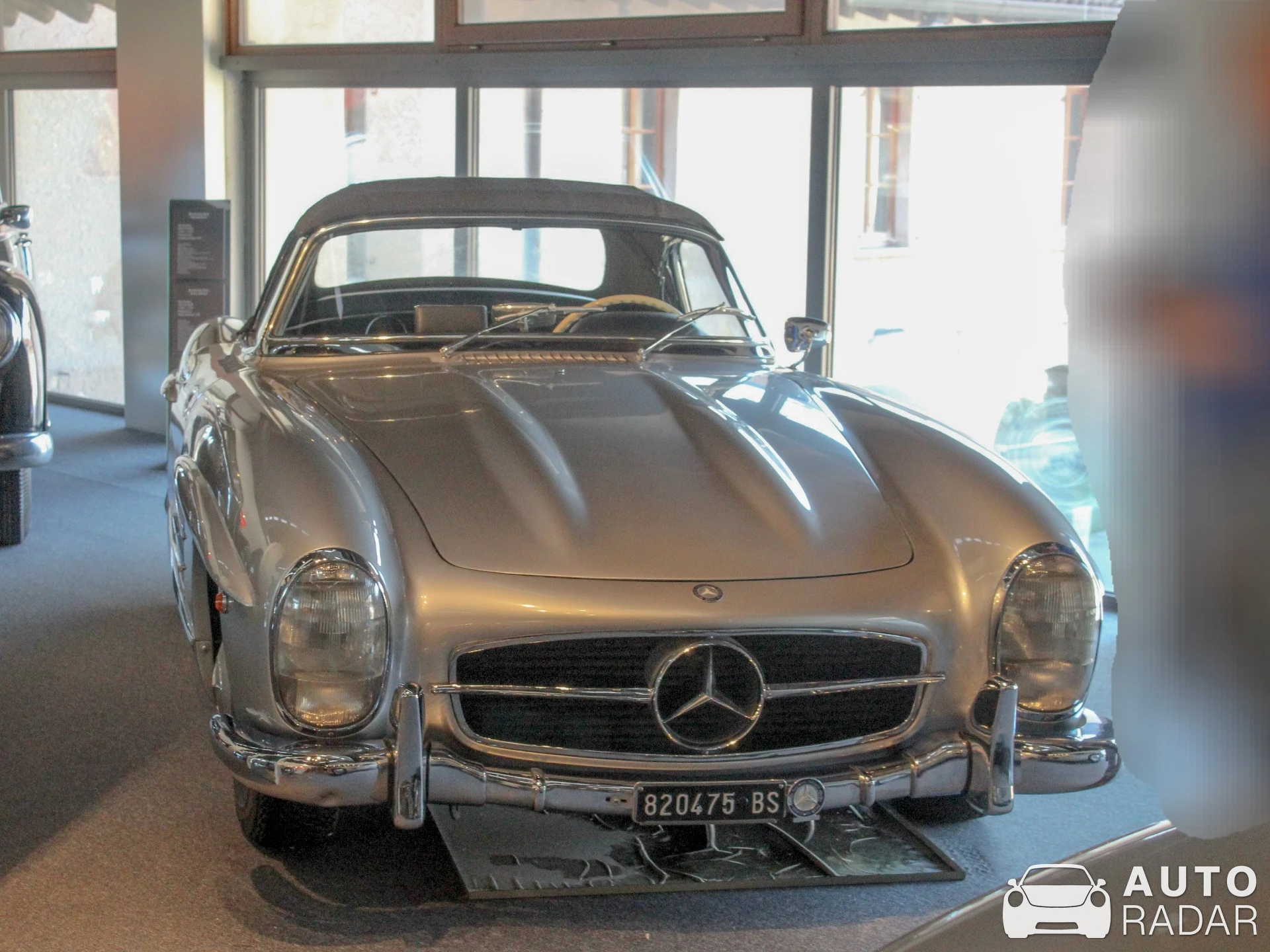 Mercedes-Benz 300SL Roadster spotted in Brescia, Italy