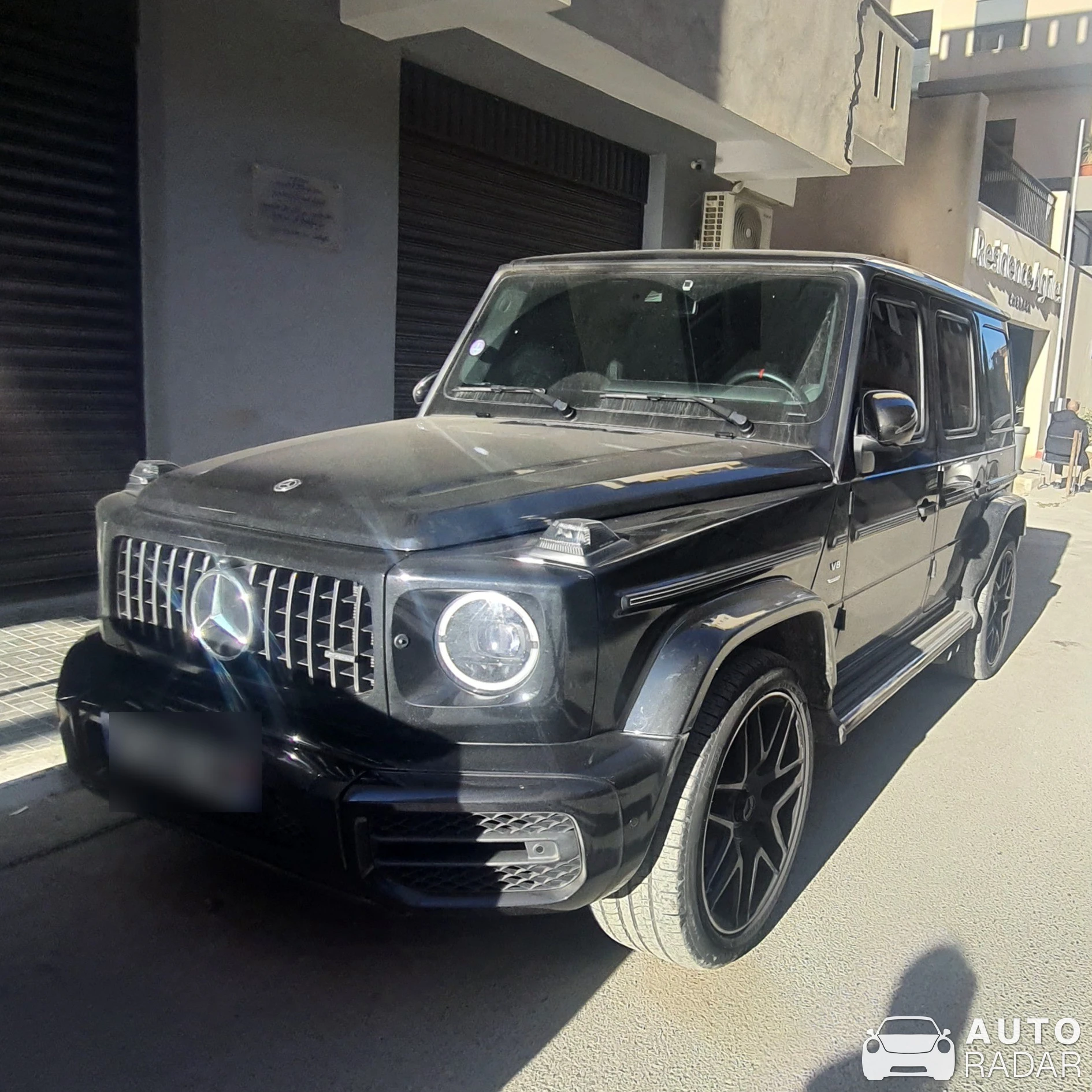 Mercedes-Benz G 63 W463 spotted in Chéraga, Algérie