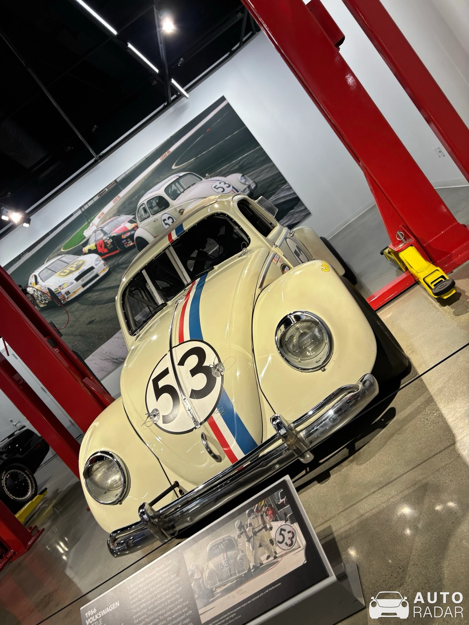 Volkswagen Beetle The Love Bug 1968 spotted in Los Angeles