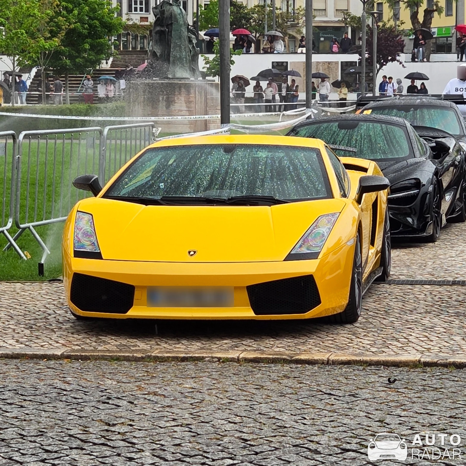 Lamborghini Gallardo Superleggera spotted in Leiria