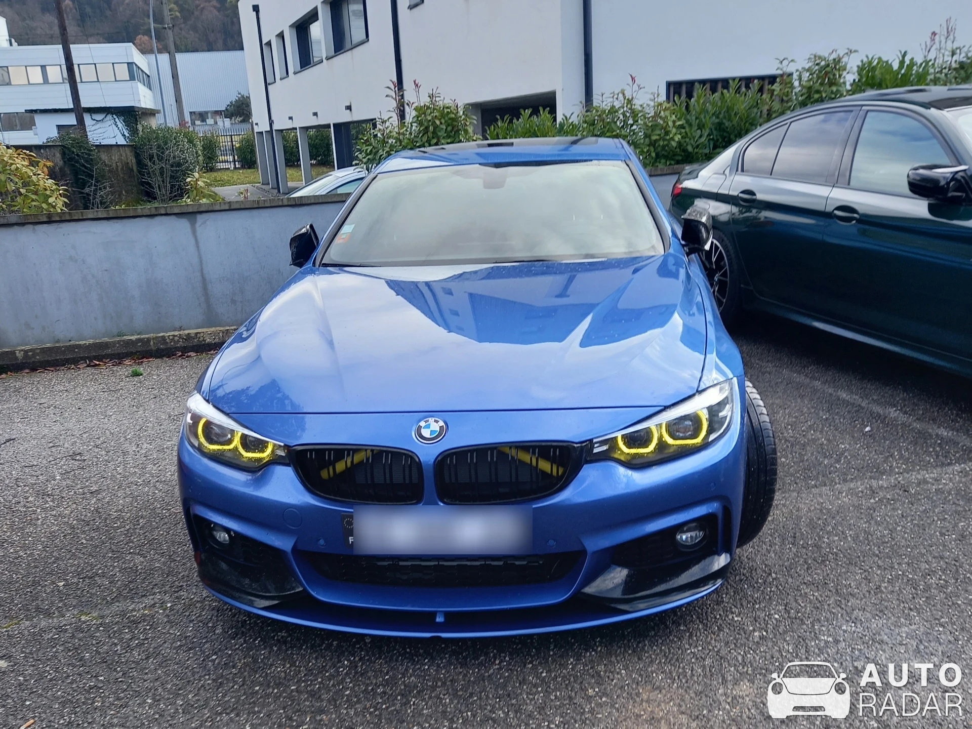 BMW M4 F82 Coupé spotted in Annecy, France