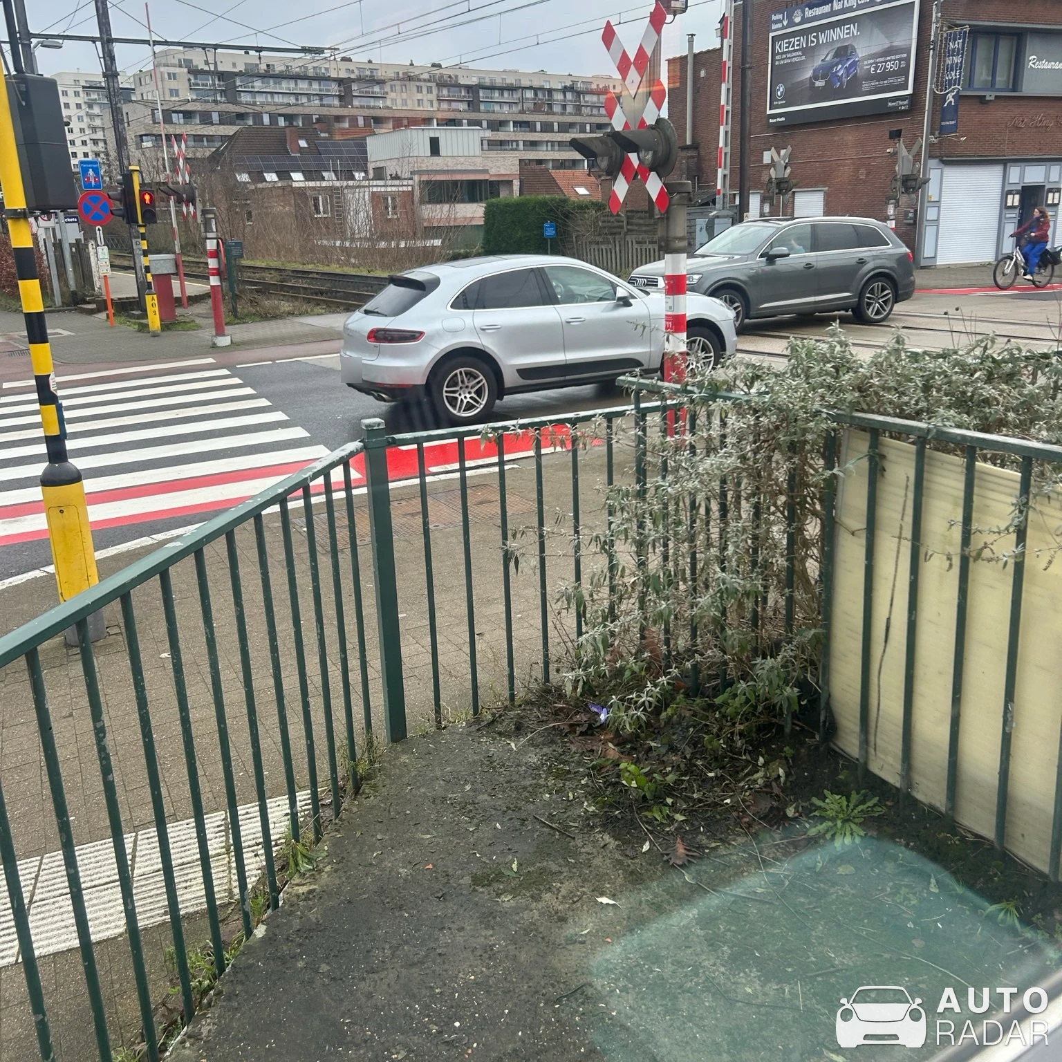 Porsche Macan spotted in Leuven, Belgium