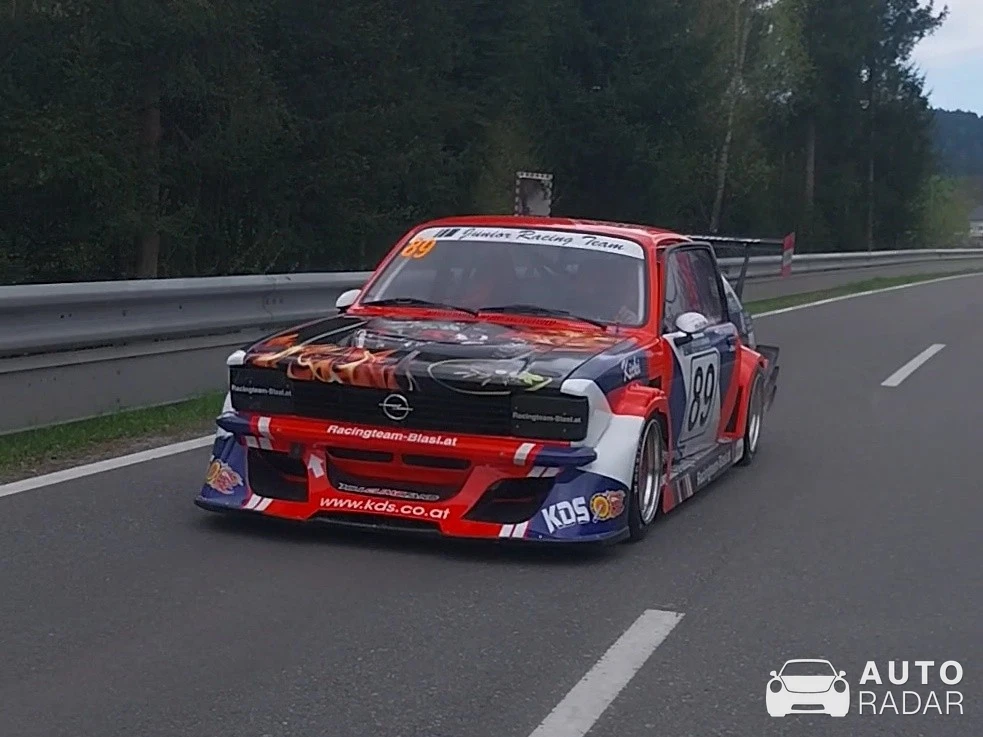 Opel Kadett C GT/E spotted in Semriach, Austria