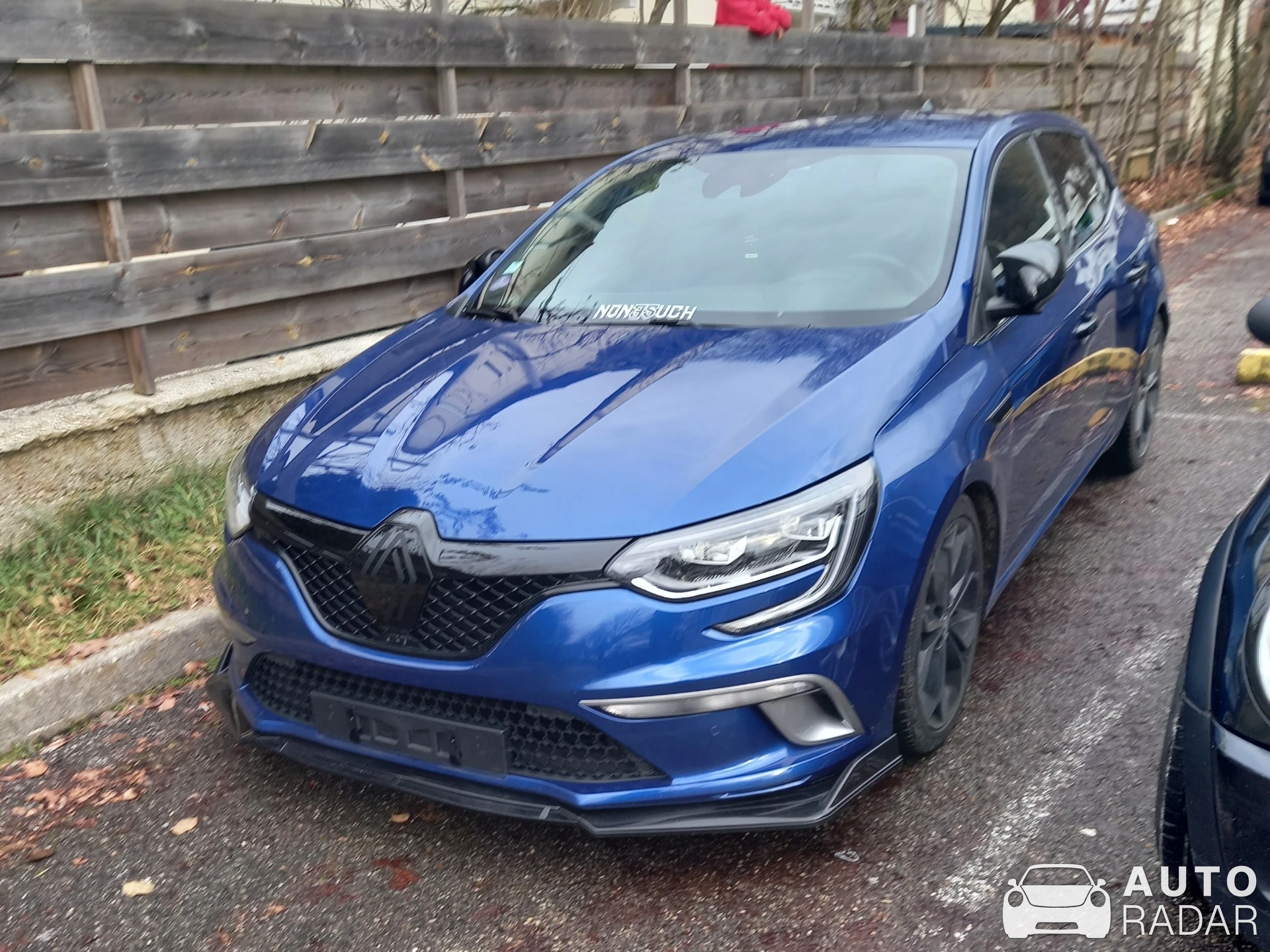 Renault Mégane RS spotted in Annecy, France