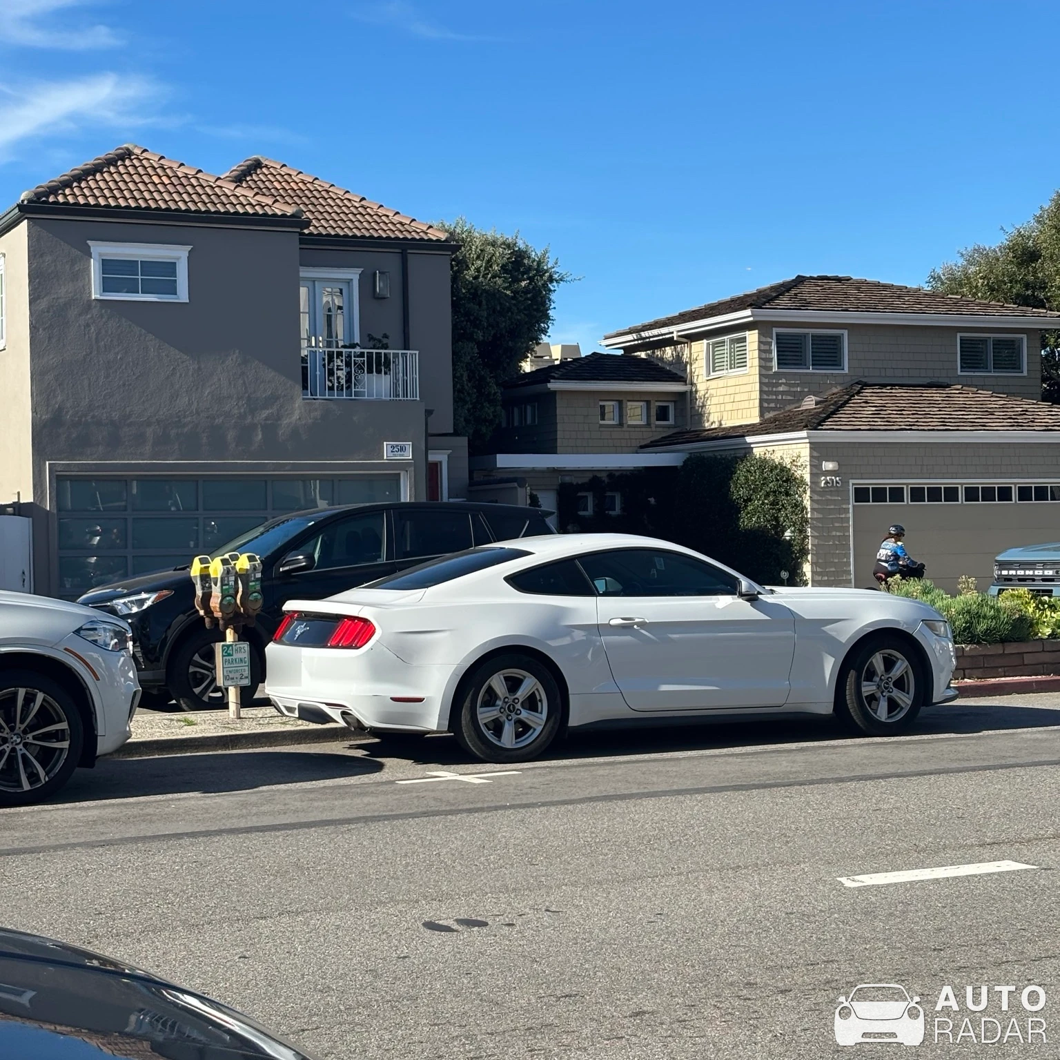Ford Mustang spotted in Hermosa Beach, United States
