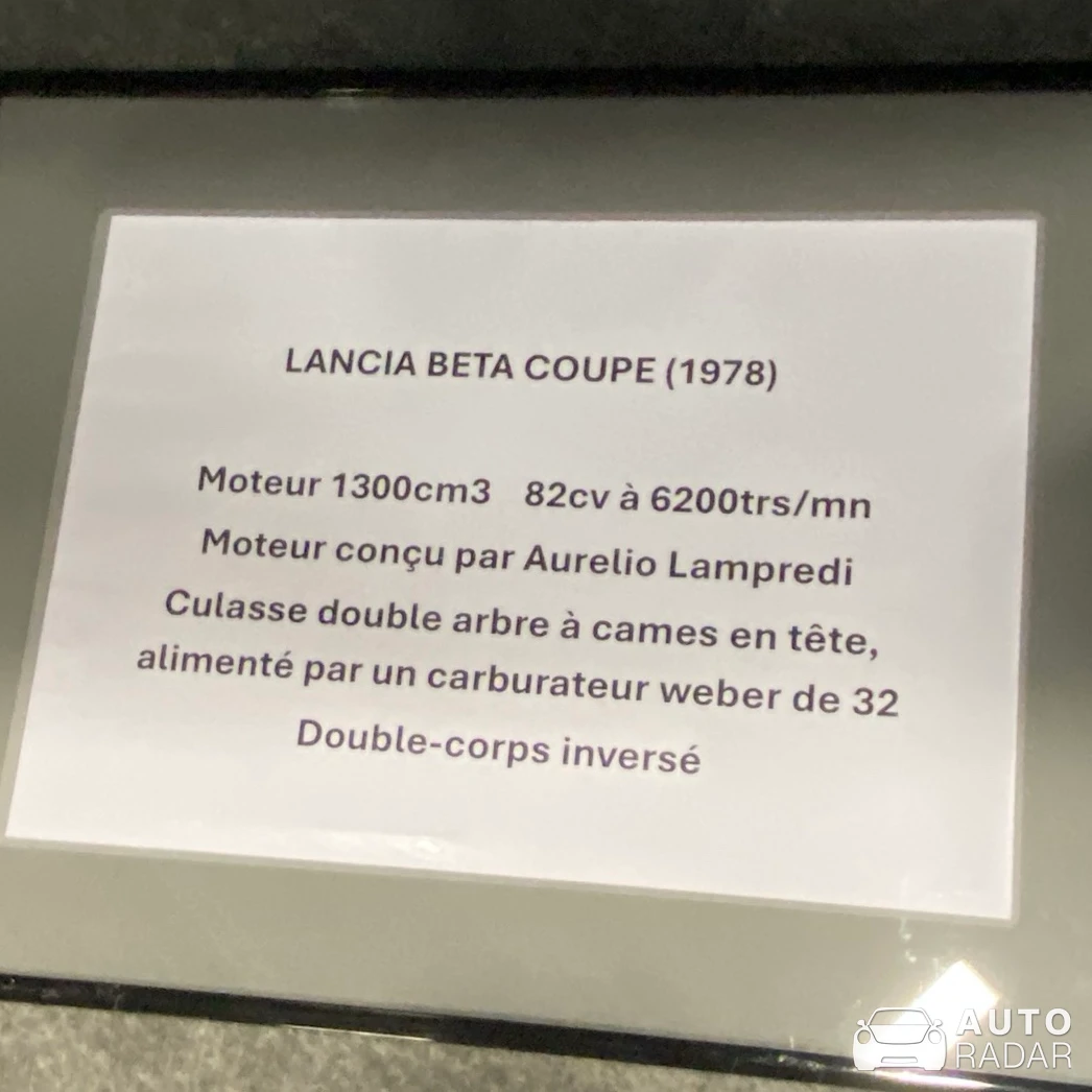 Lancia Beta 1600 Coupé spotted in Nantes