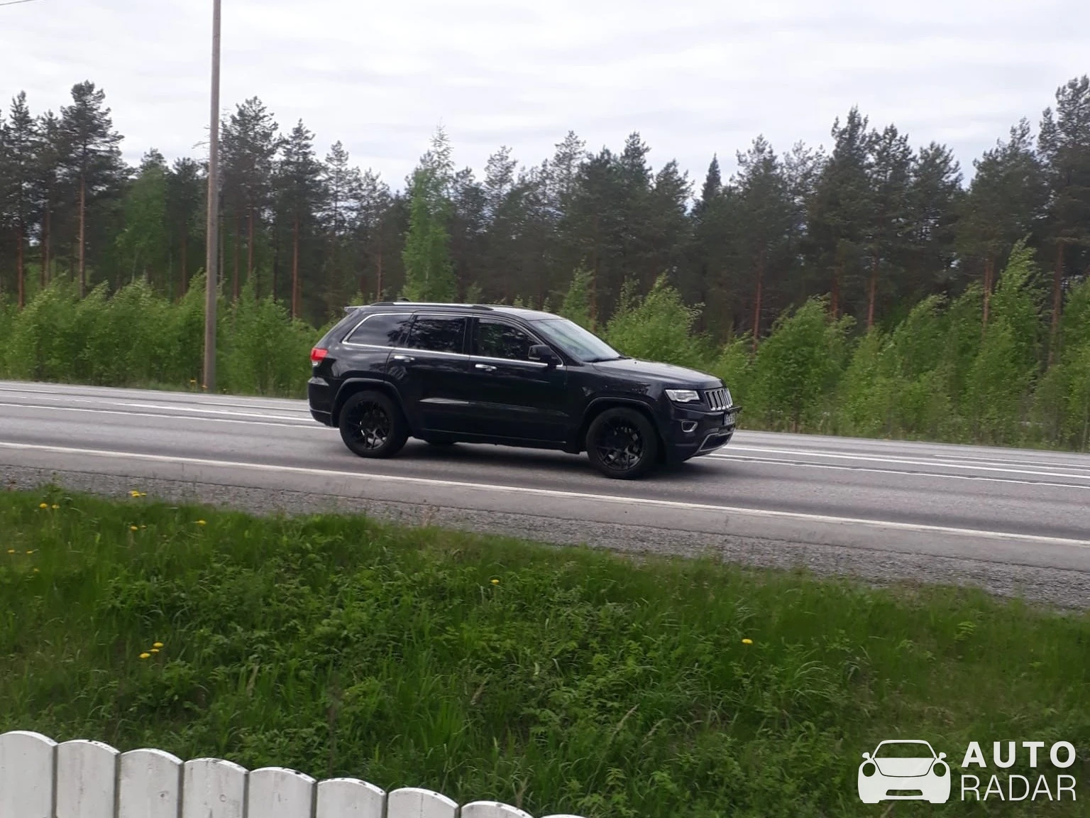 Jeep Grand Cherokee SRT Trackhawk spotted in Leivonmäki