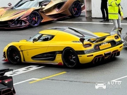 Koenigsegg Agera RS ML spotted in Assen