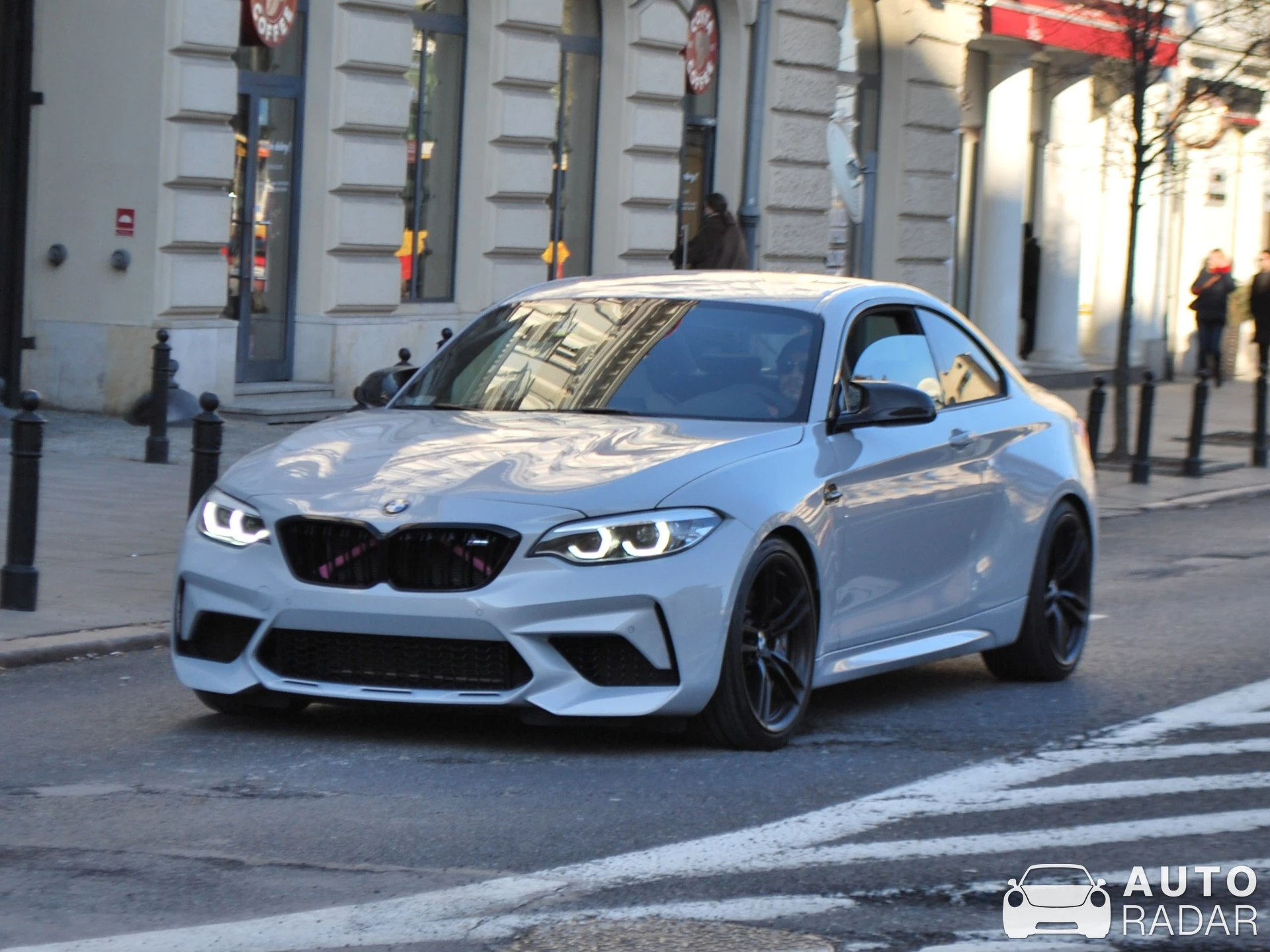 BMW M2 F87 Coupé Competition spotted in Warszawa, Poland