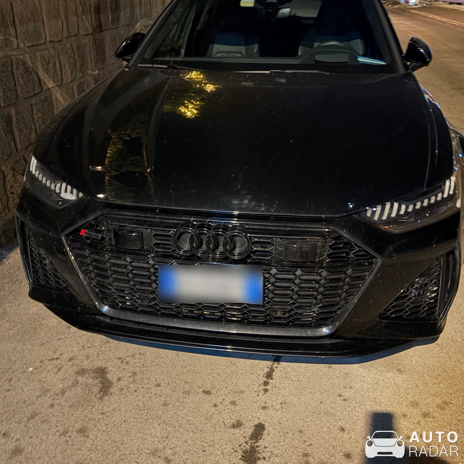 Audi RS6 Avant C8 spotted in Madonna di Campiglio, Italia