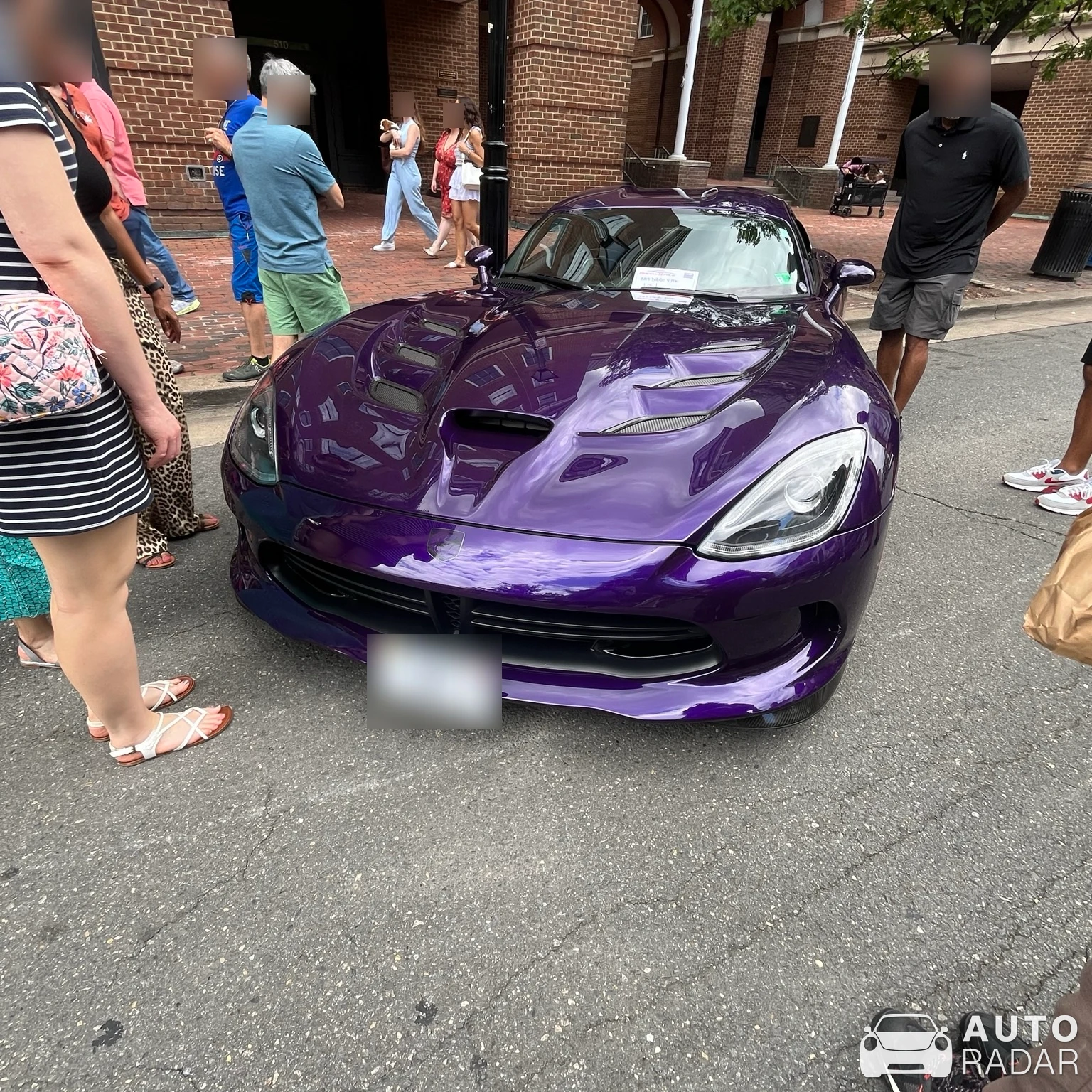 Dodge Viper GT spotted in Alexandria