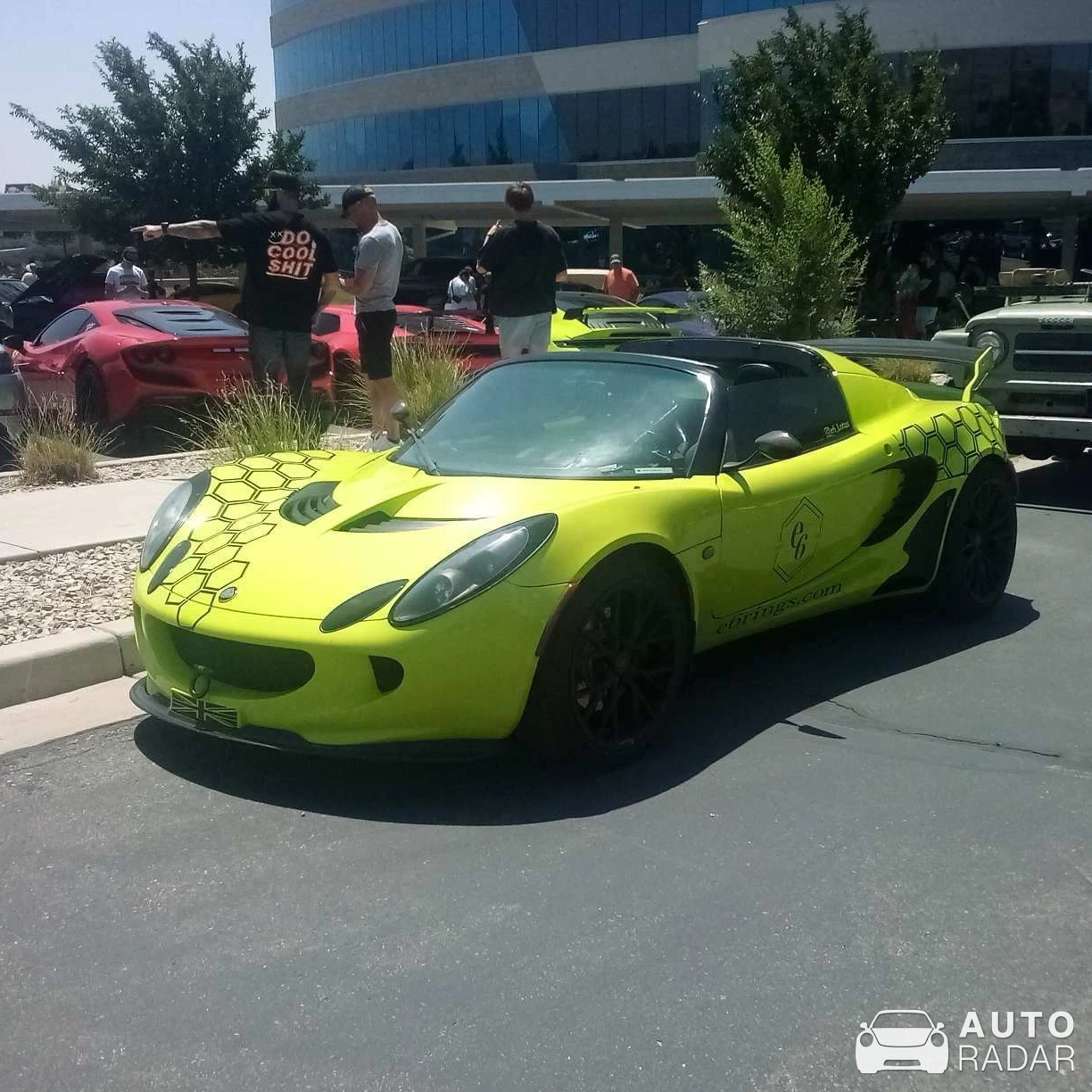 Lotus Exige Scura spotted in Saratoga Springs