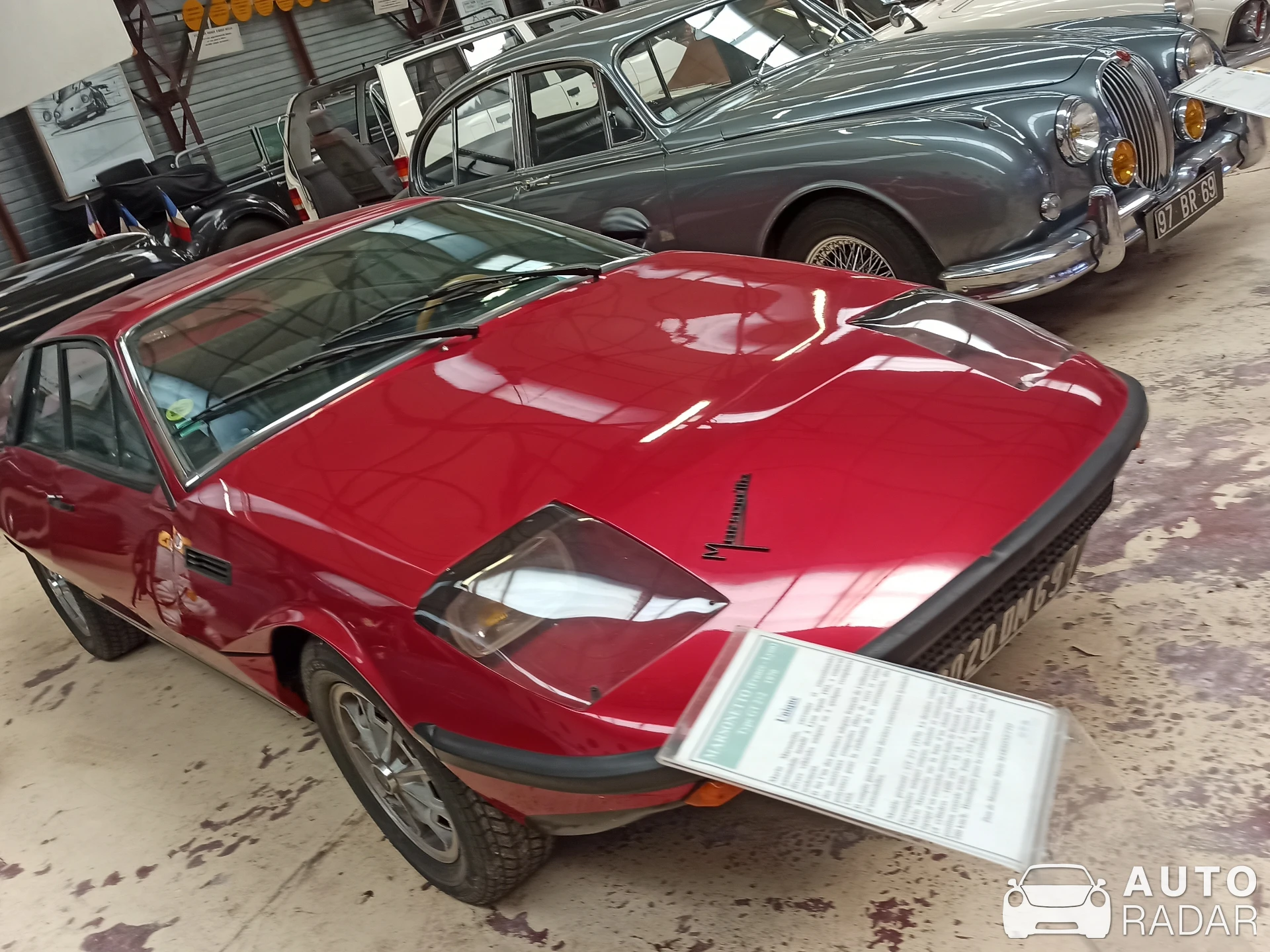 Matra Simca Bagheera spotted in Rochetaillée-sur-Saône