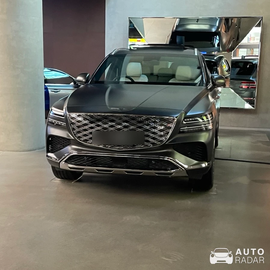 Genesis GV80 spotted in Sydney