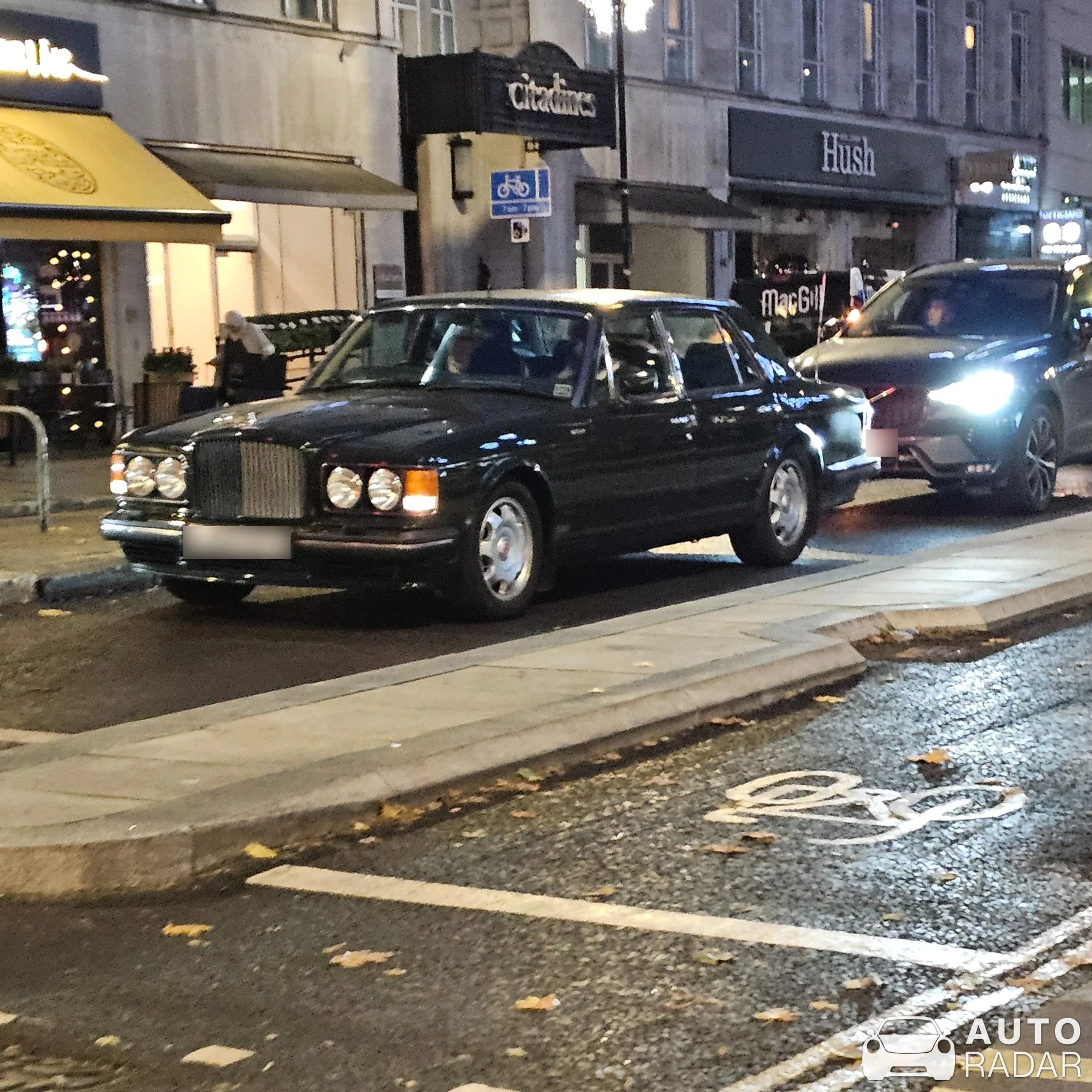 Bentley Turbo R spotted in London, United Kingdom