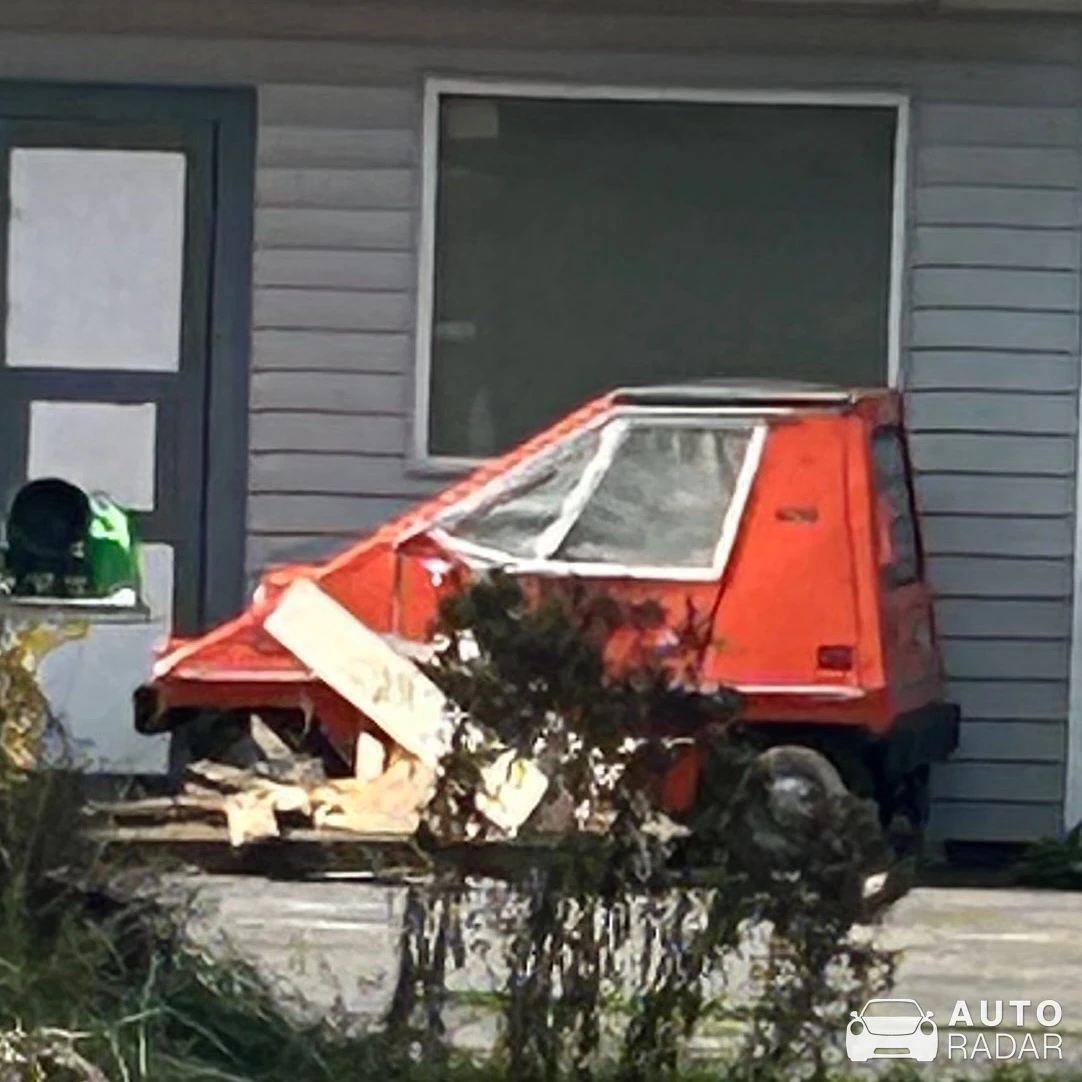 ComutaCars CitiCar spotted in Tillamook