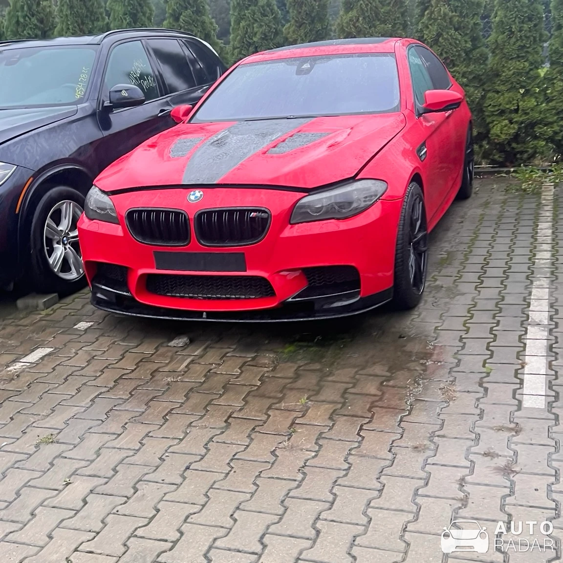 BMW M5 F10 spotted in Florynka, Polska