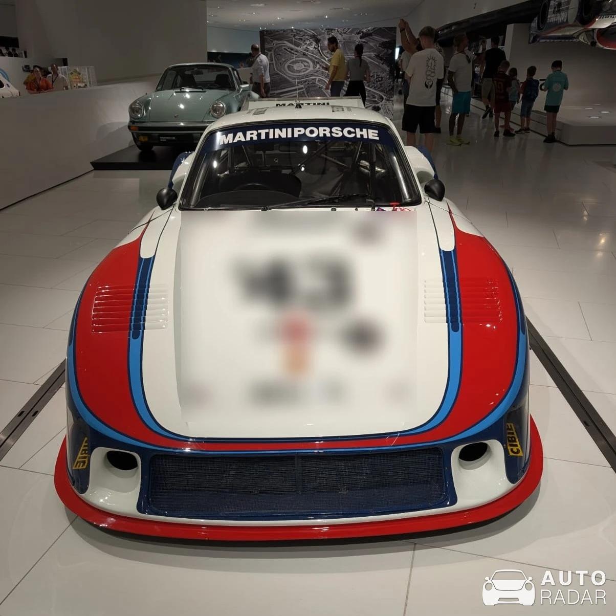 Porsche 935/78 'Moby Dick' spotted