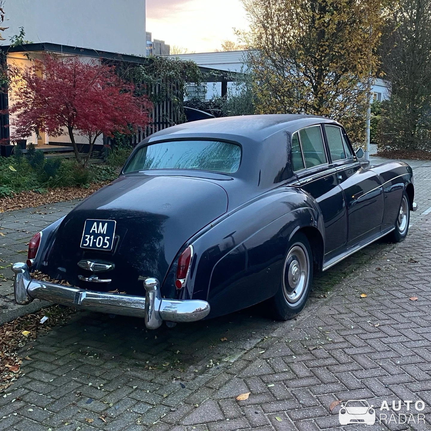 Rolls-Royce Silver Cloud III spotted in Amsterdam, Nederland