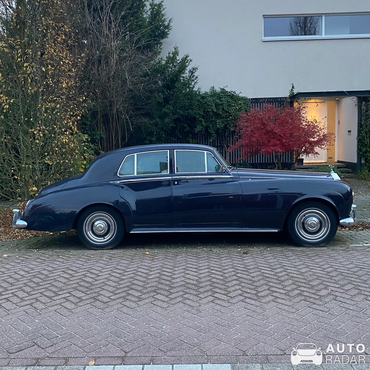 Rolls-Royce Silver Cloud III spotted in Amsterdam