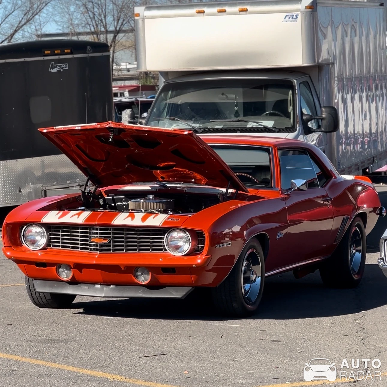 Chevrolet Camaro SS spotted in Saint-Eustache, Canada