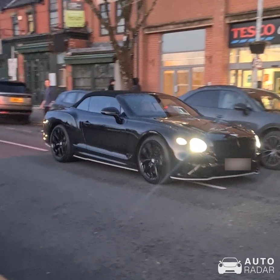 Bentley Continental GTC spotted in Alderley Edge, United Kingdom