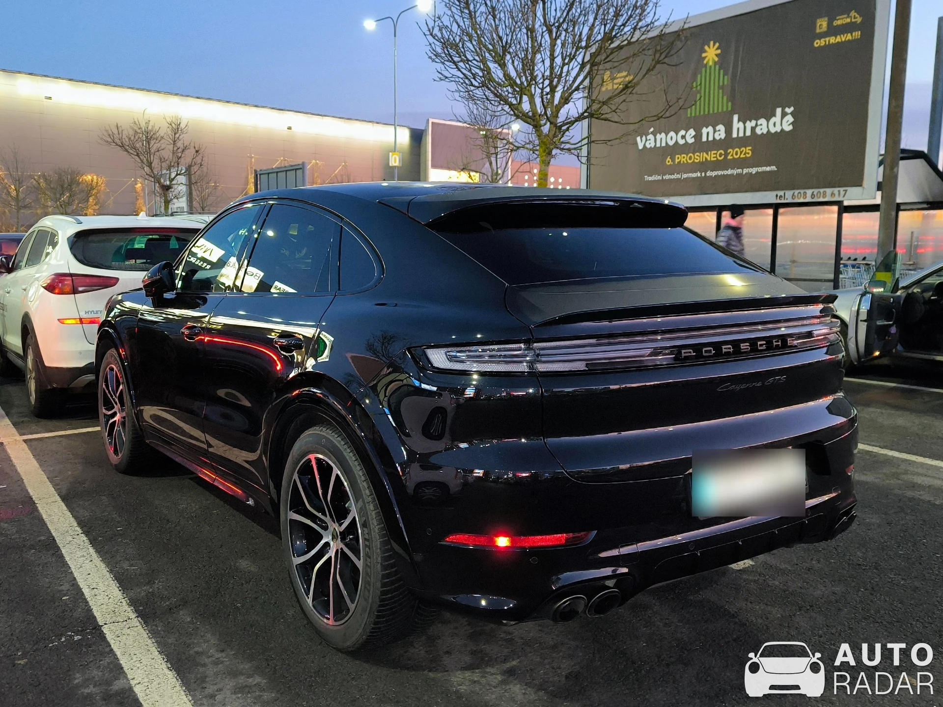 Porsche Cayenne Coupé GTS spotted in Ostrava, Czech Republic