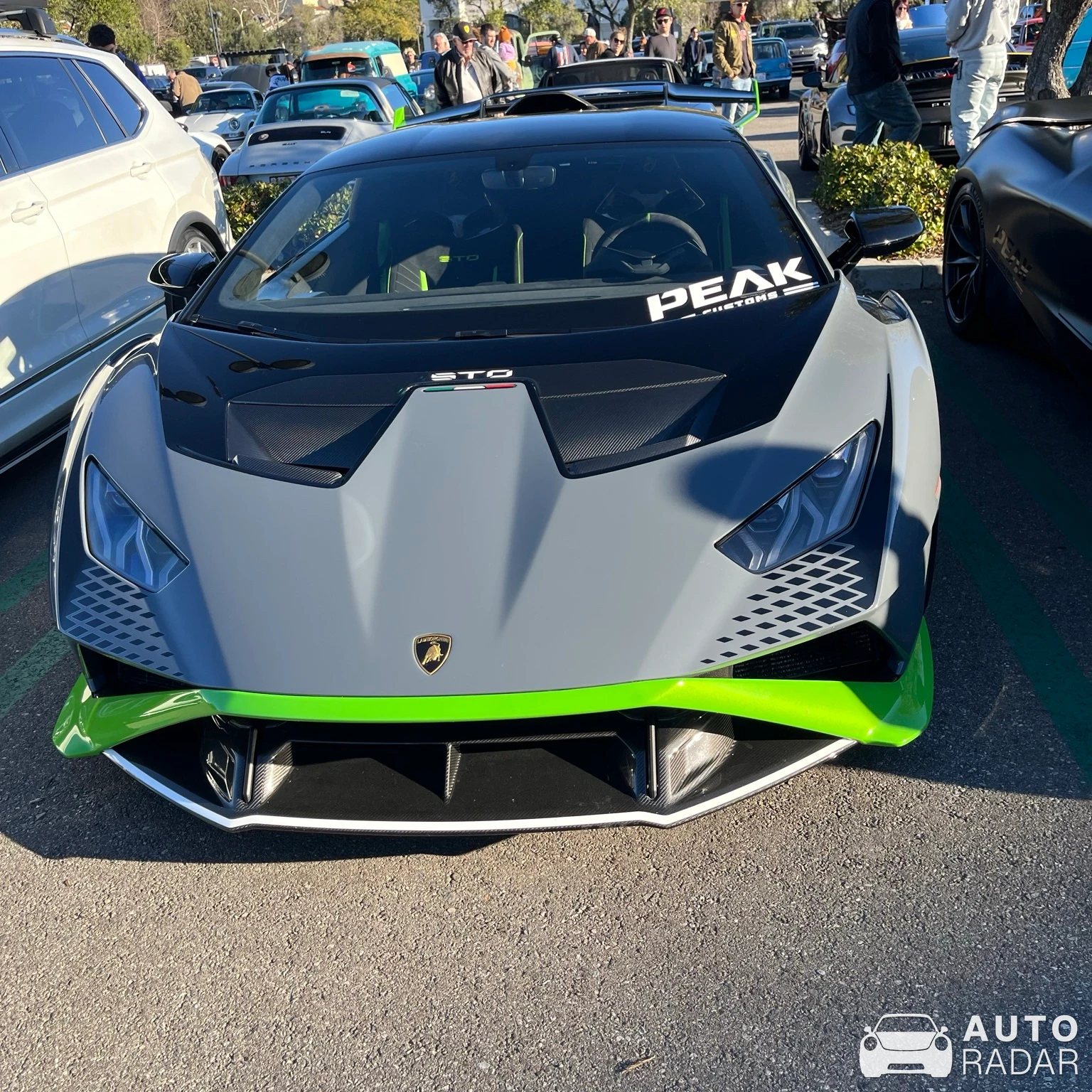 Lamborghini Huracán LP640-2 STO spotted in Santa Rosa Valley, United States