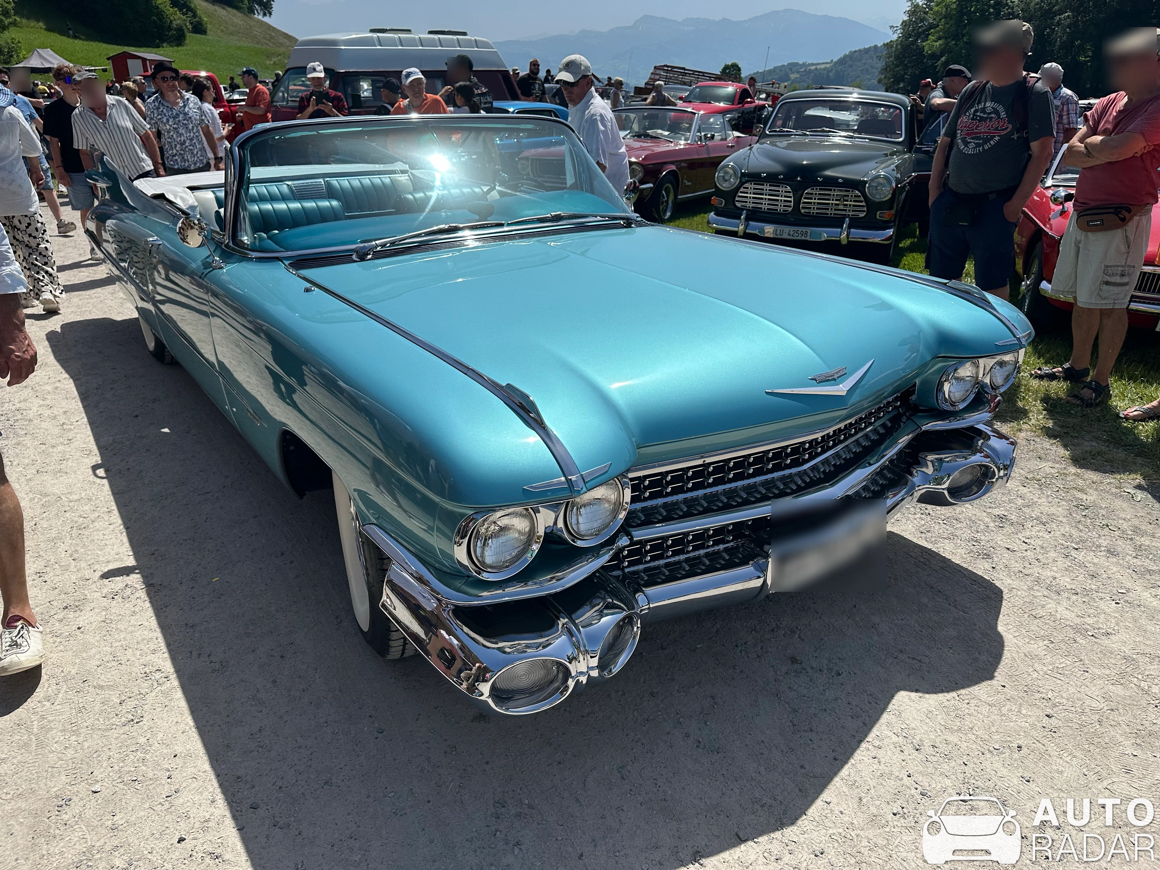 Cadillac Eldorado Convertible spotted in Dürnten