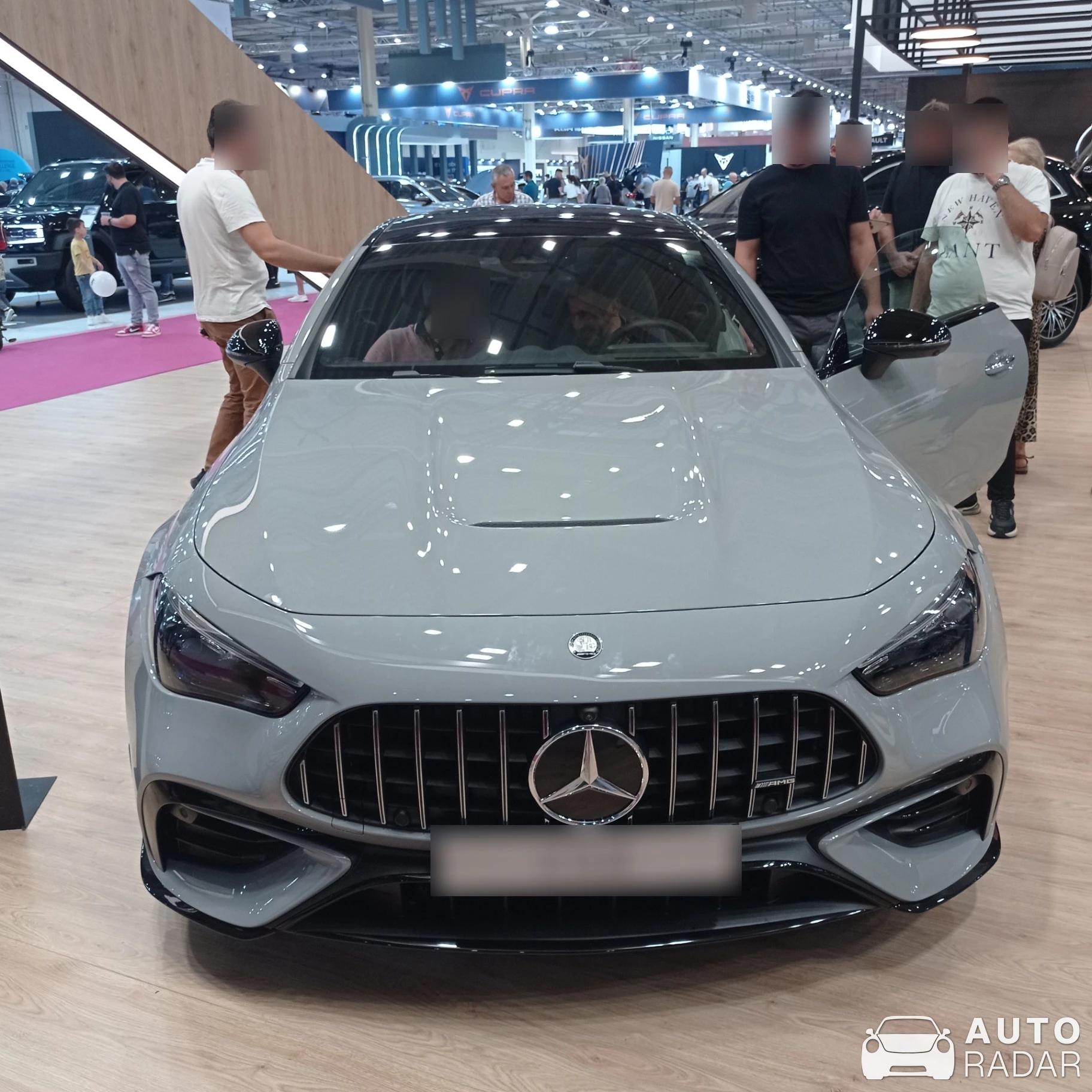 Mercedes-AMG CLE 53 Coupé C206 spotted in Spata, Greece