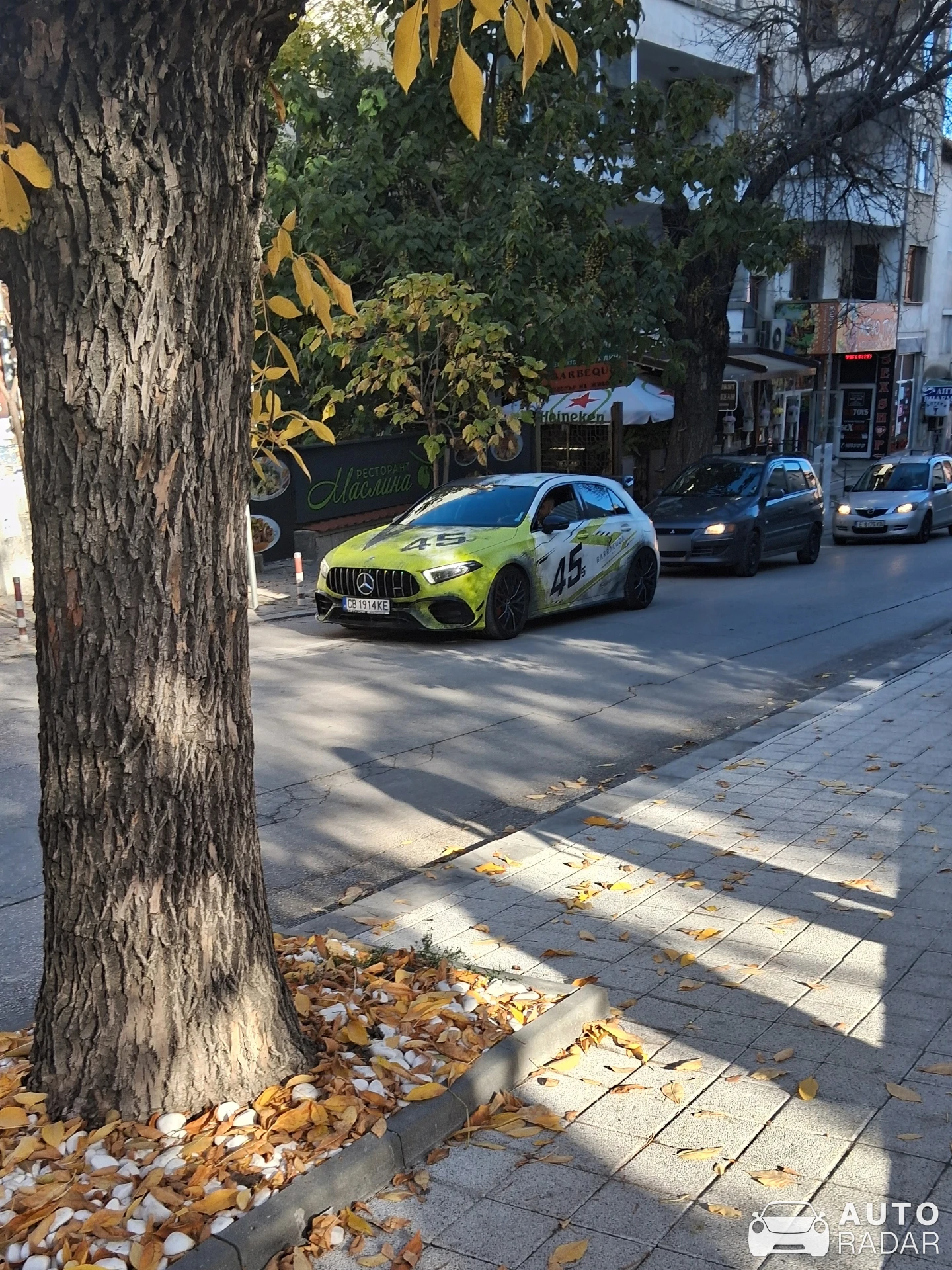 Mercedes-AMG GLA 45 S 4MATIC+ H247 2024 spotted in Sandanski