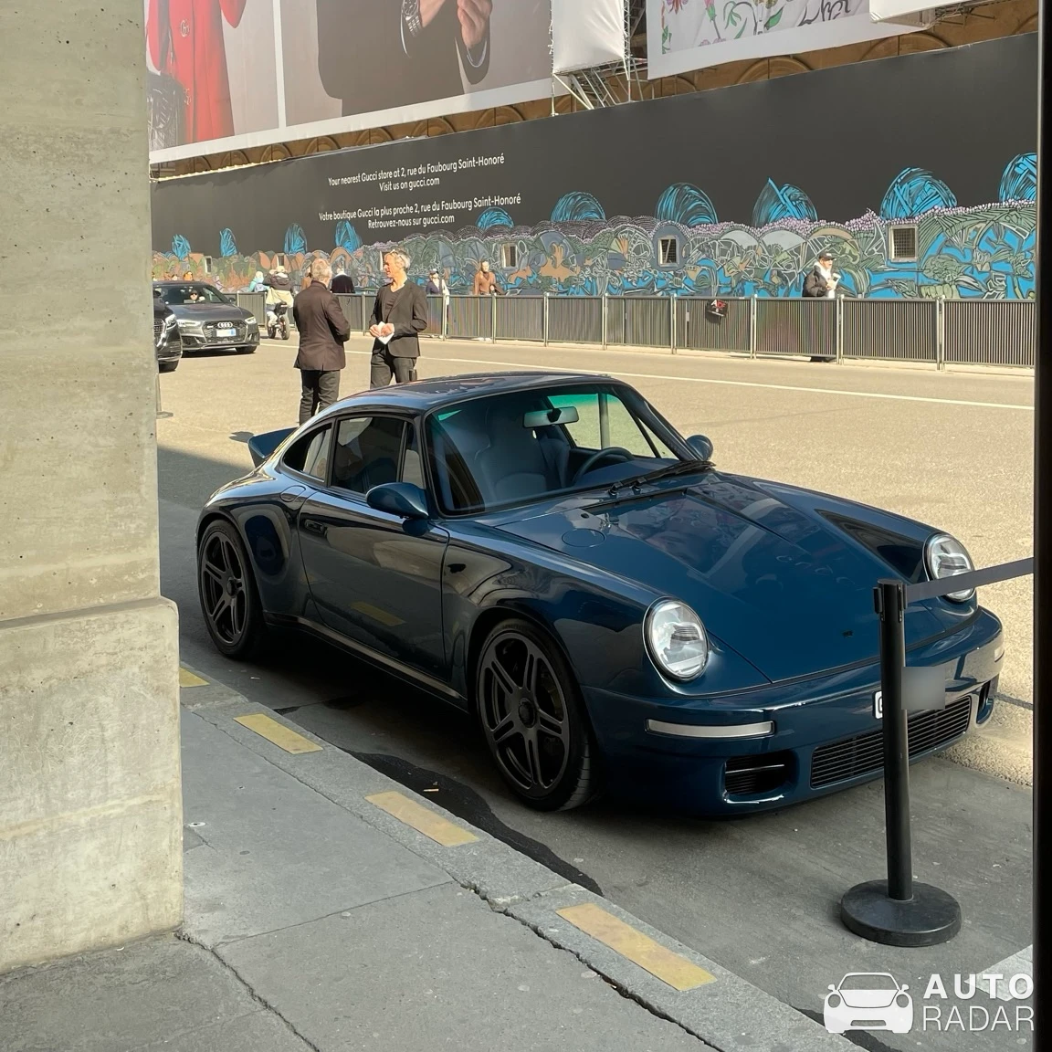 RUF SCR spotted in Paris
