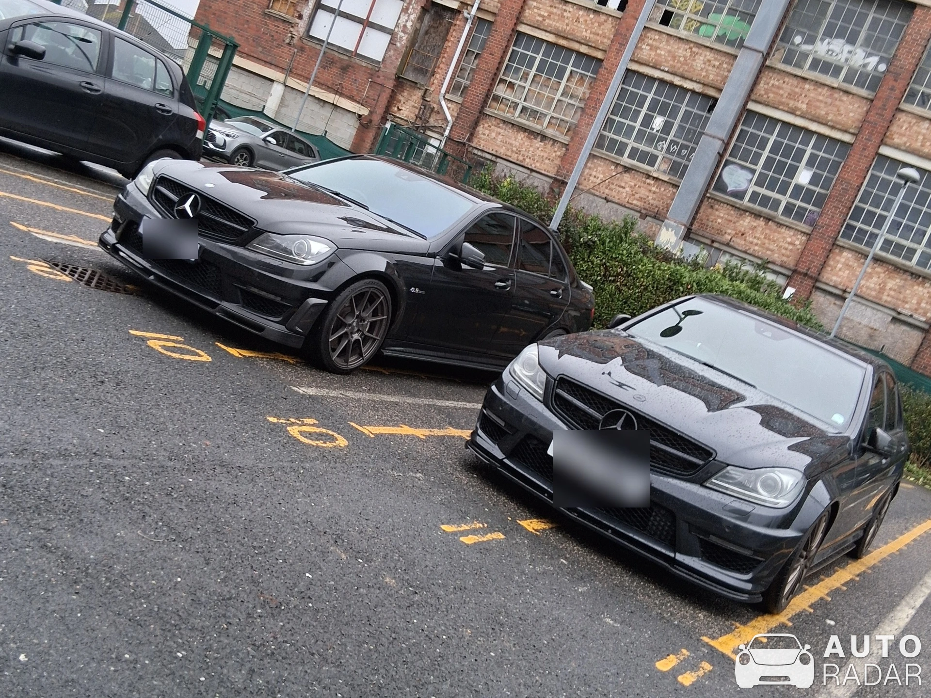 Mercedes-Benz Weistec C 63 AMG Coupé Edition 507 spotted in Leicester