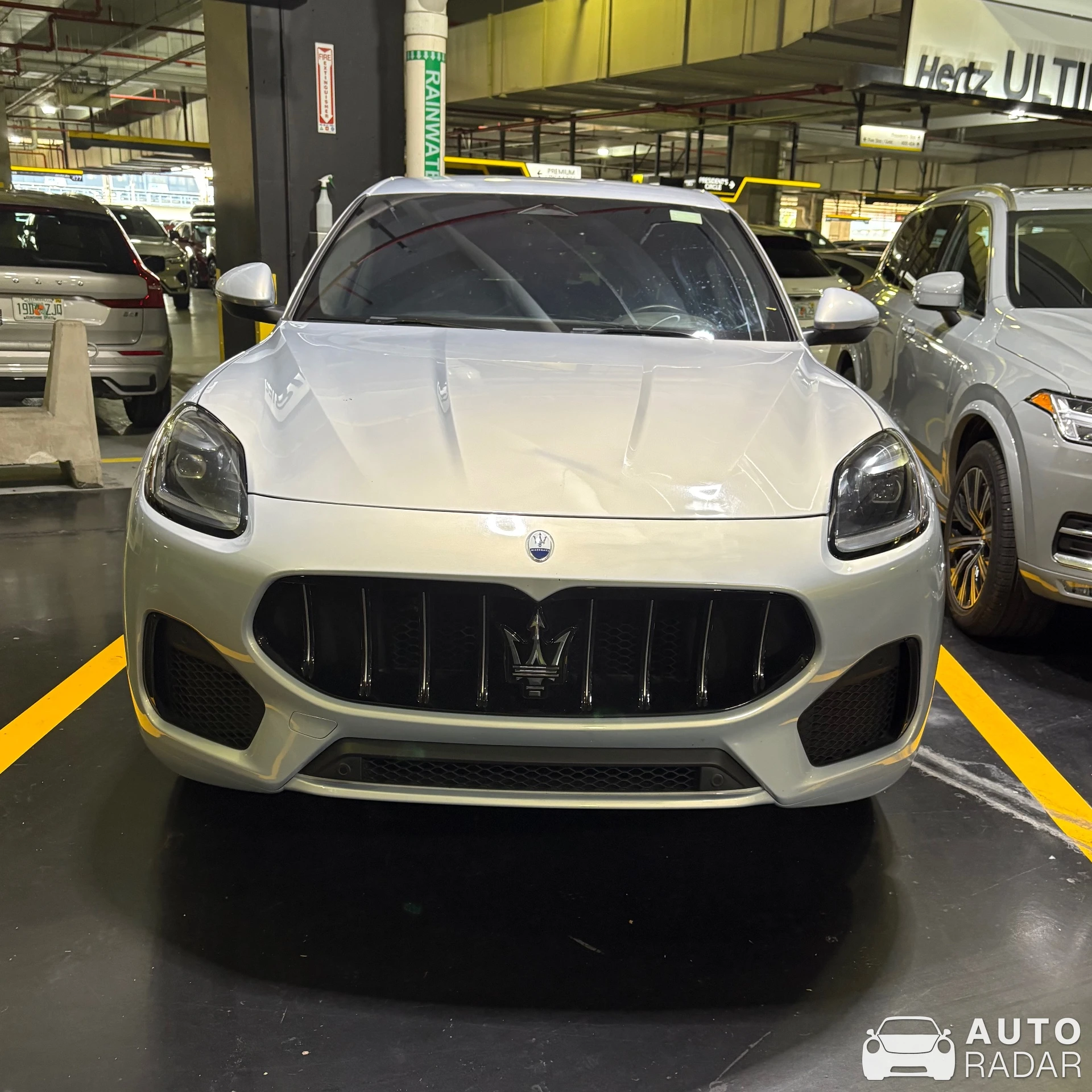 Maserati Grecale spotted in Miami, United States