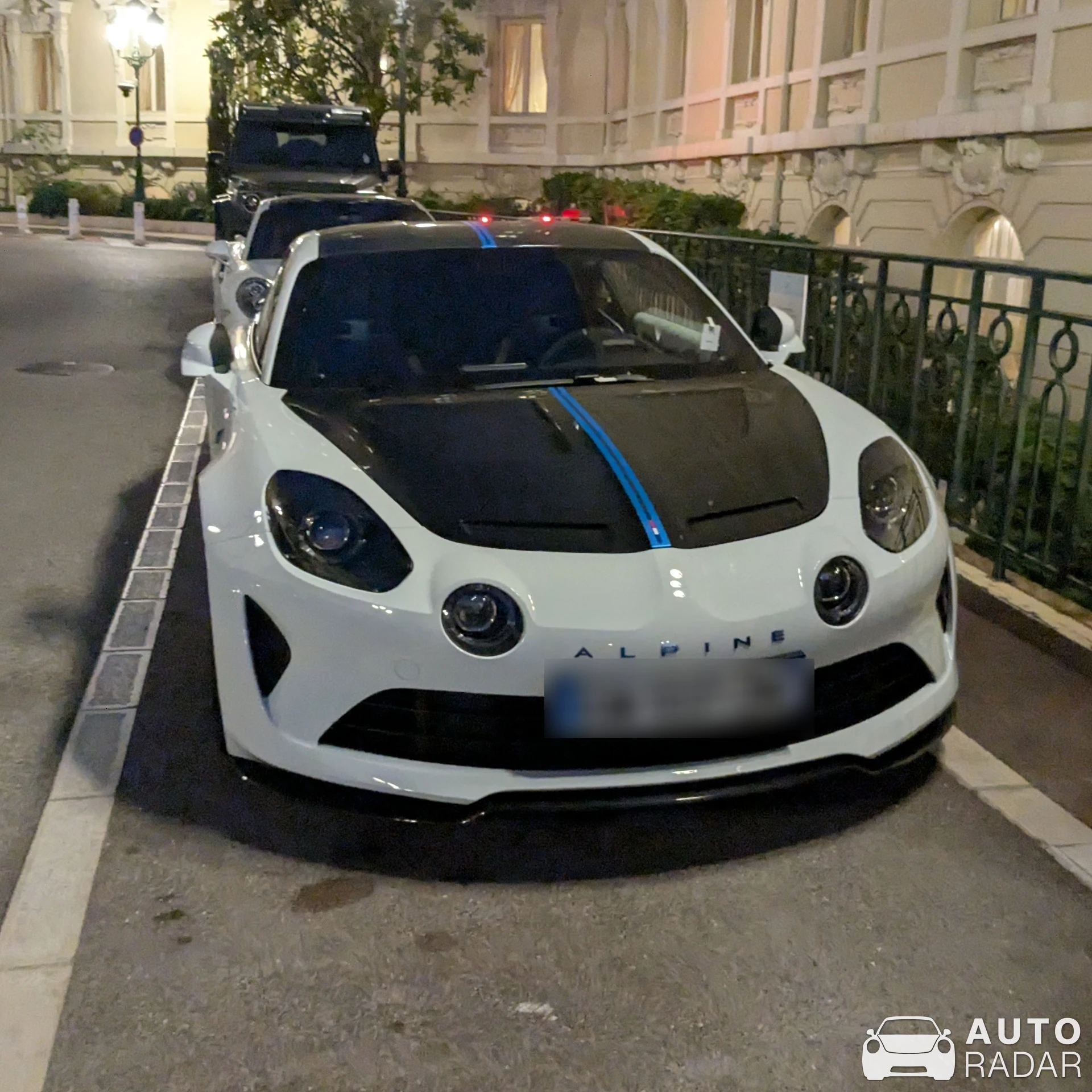 Alpine A110 R Le Mans spotted in Monaco