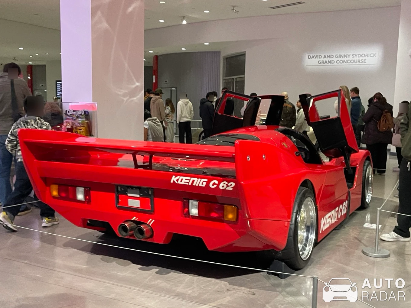 Porsche 962 Koenig-Specials C 62 spotted in Los Angeles