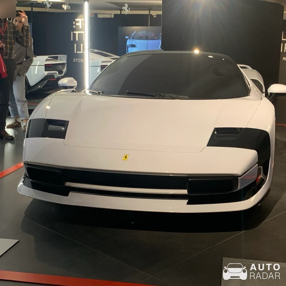 Ferrari SC40 spotted in Maranello