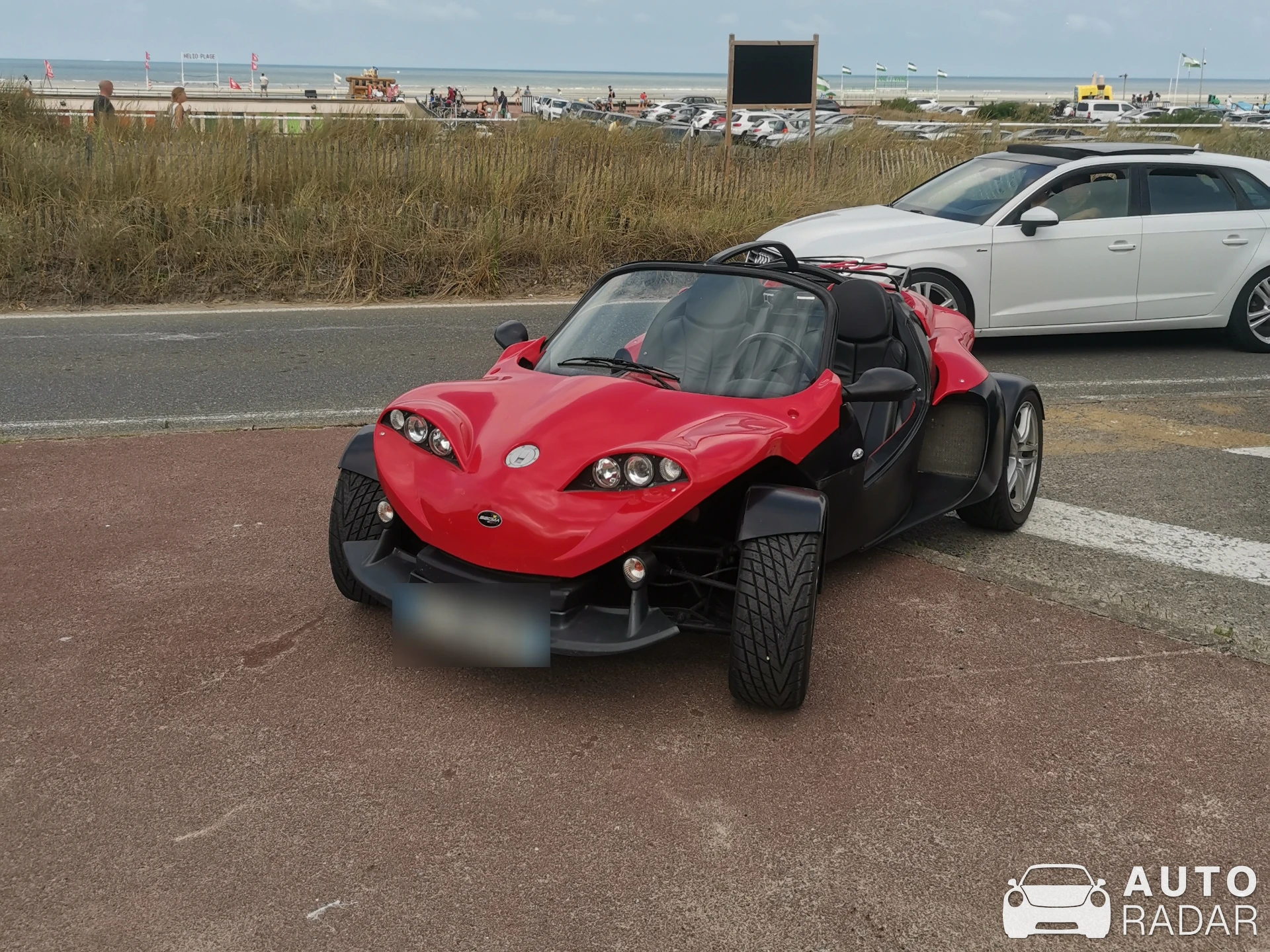 Secma Fun Buggy spotted in Le Touquet-Paris-Plage