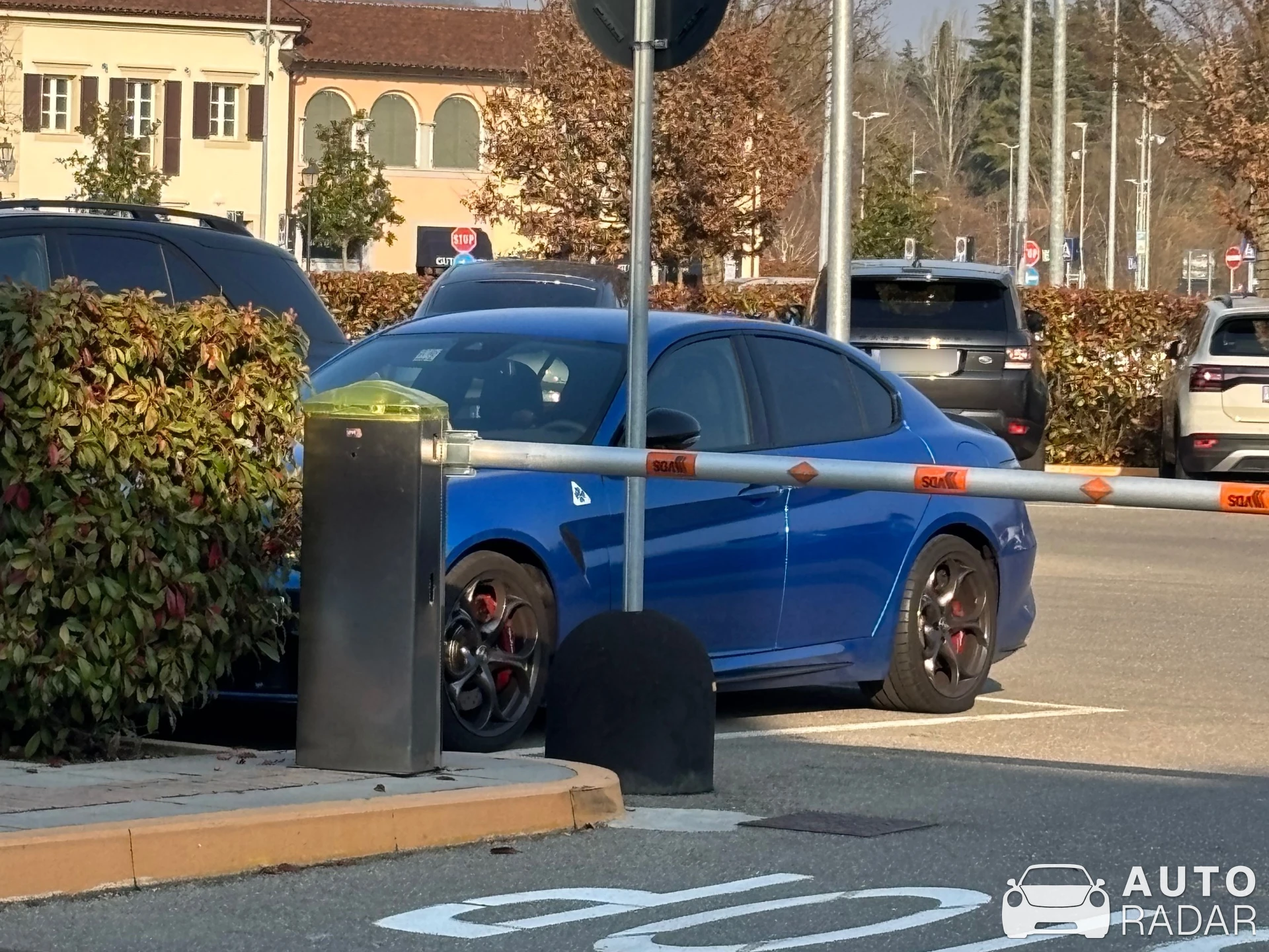 Alfa Romeo Giulia Quadrifoglio 2020 spotted