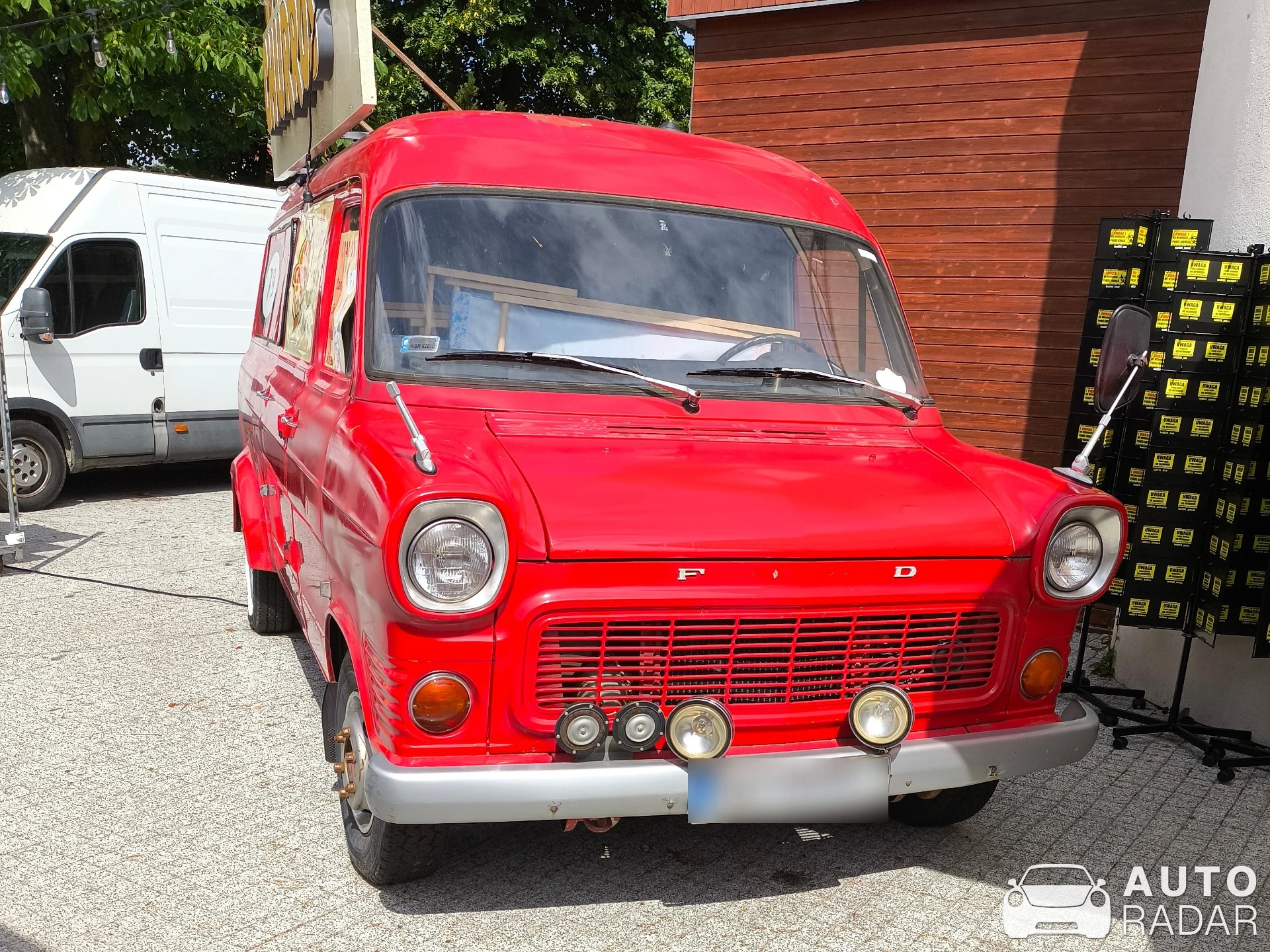 Ford Transit spotted in Mielno