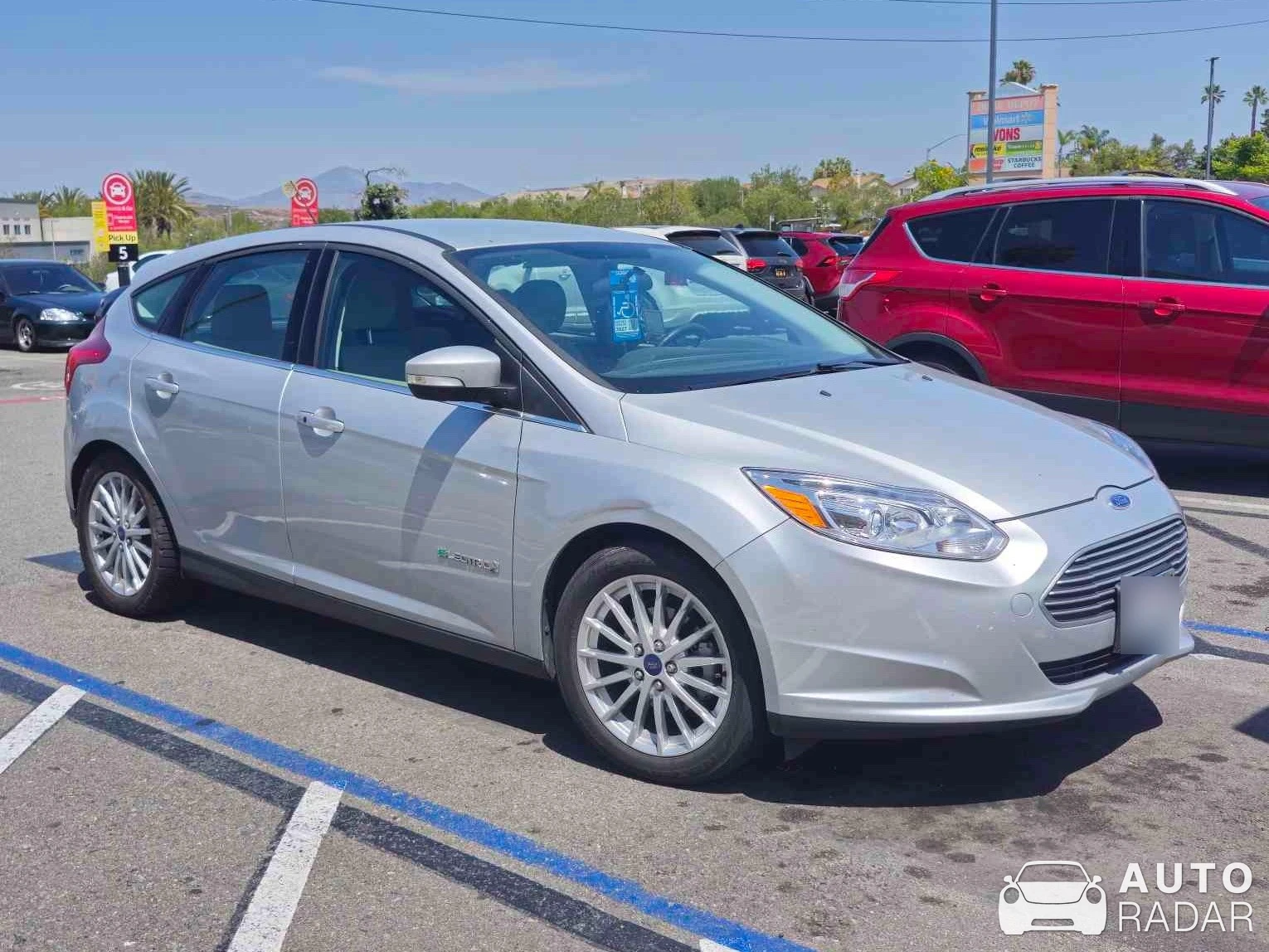 Ford Focus Electric spotted in San Diego