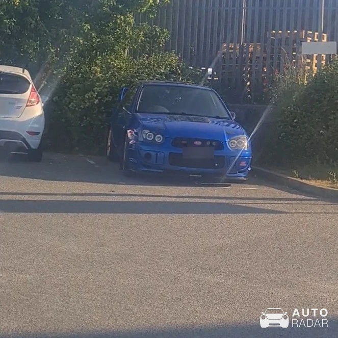 Subaru Impreza WRX STI spotted in Isle of Anglesey, United Kingdom