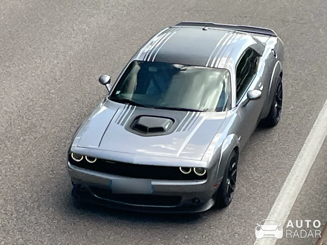 Dodge Challenger R/T Scat Pack Widebody Shaker spotted in Dommartin-lès-Toul