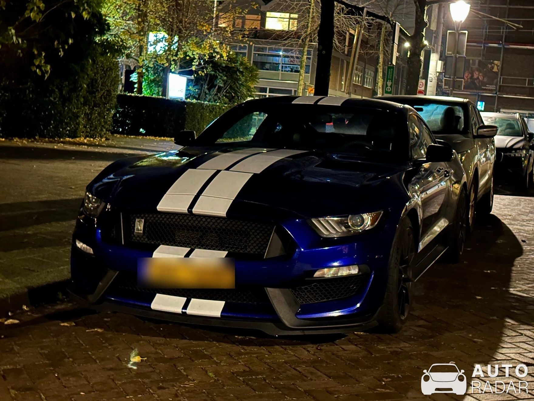 Ford Mustang Shelby GT350 2015 spotted in Rotterdam
